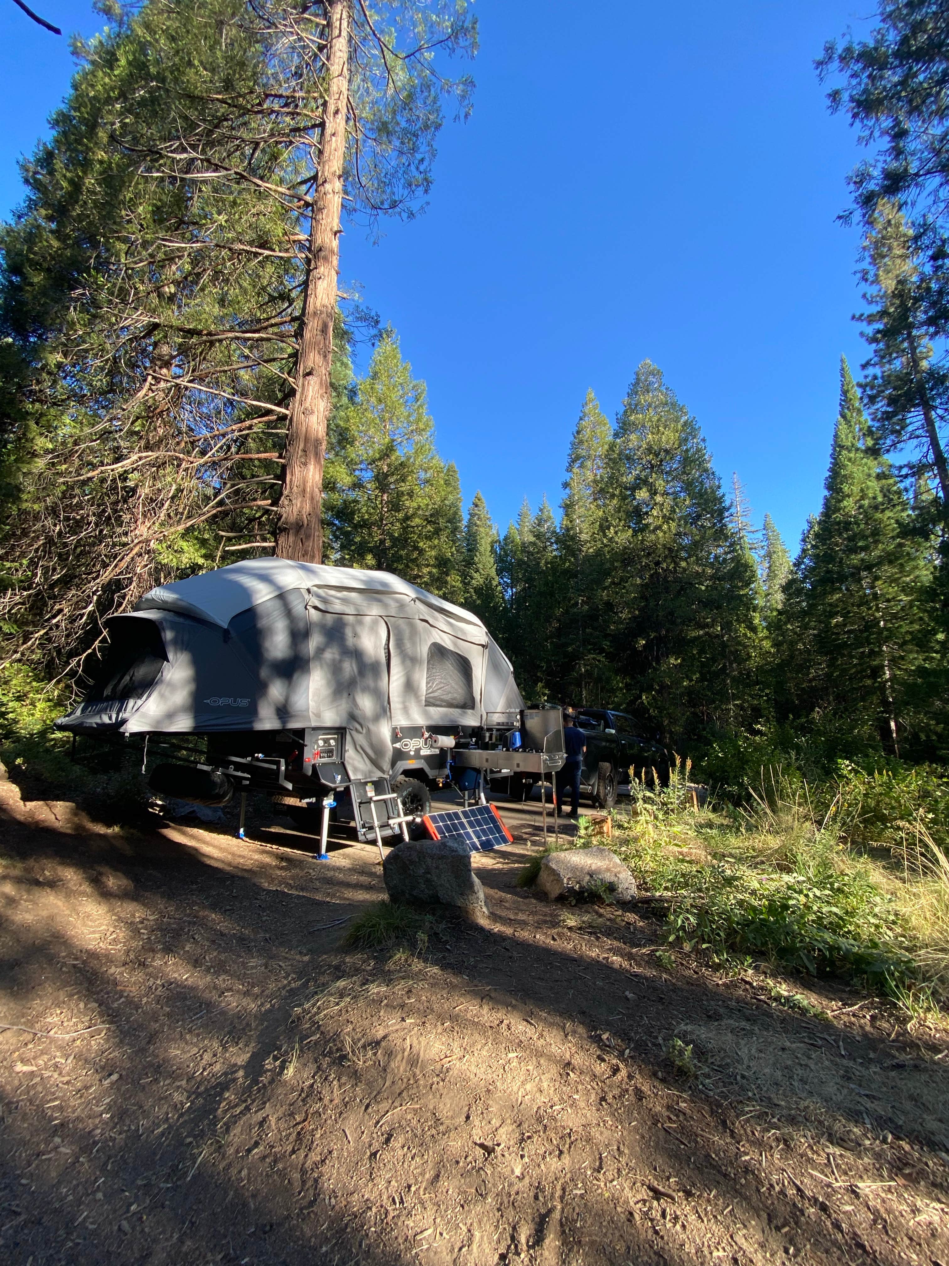 Brittanie R.'s photo at Dorabelle Campground near Big Creek, CA