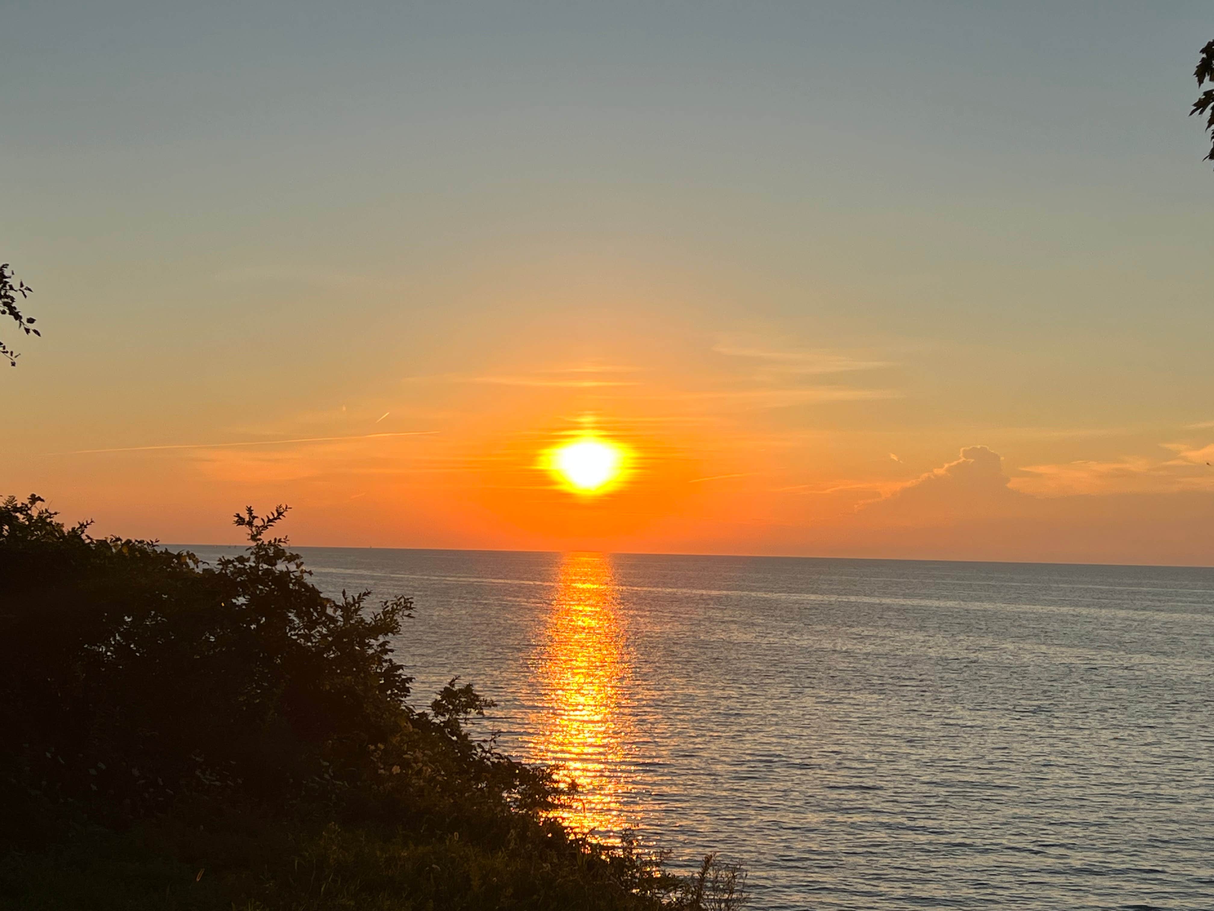 Camper-submitted photo at Lake Erie Bluffs near Jefferson, OH
