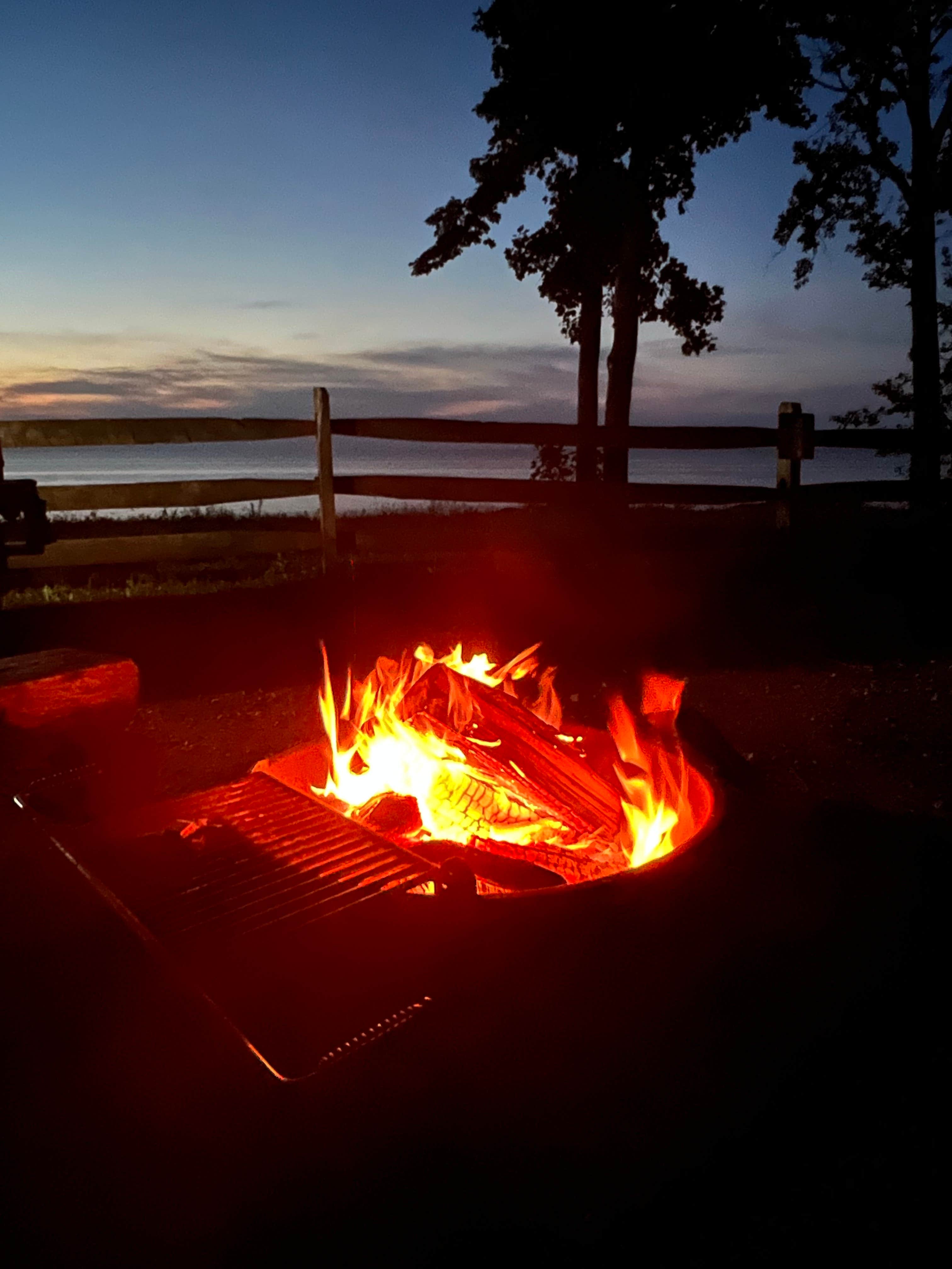 Camper submitted image from Lake Erie Bluffs - 1