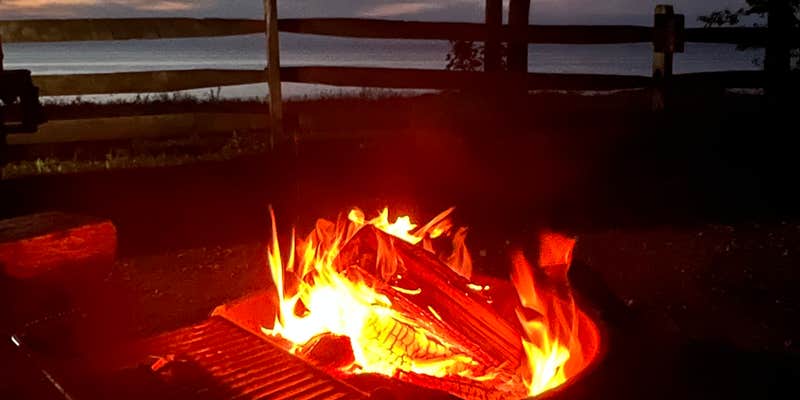 Camper submitted image from Lake Erie Bluffs