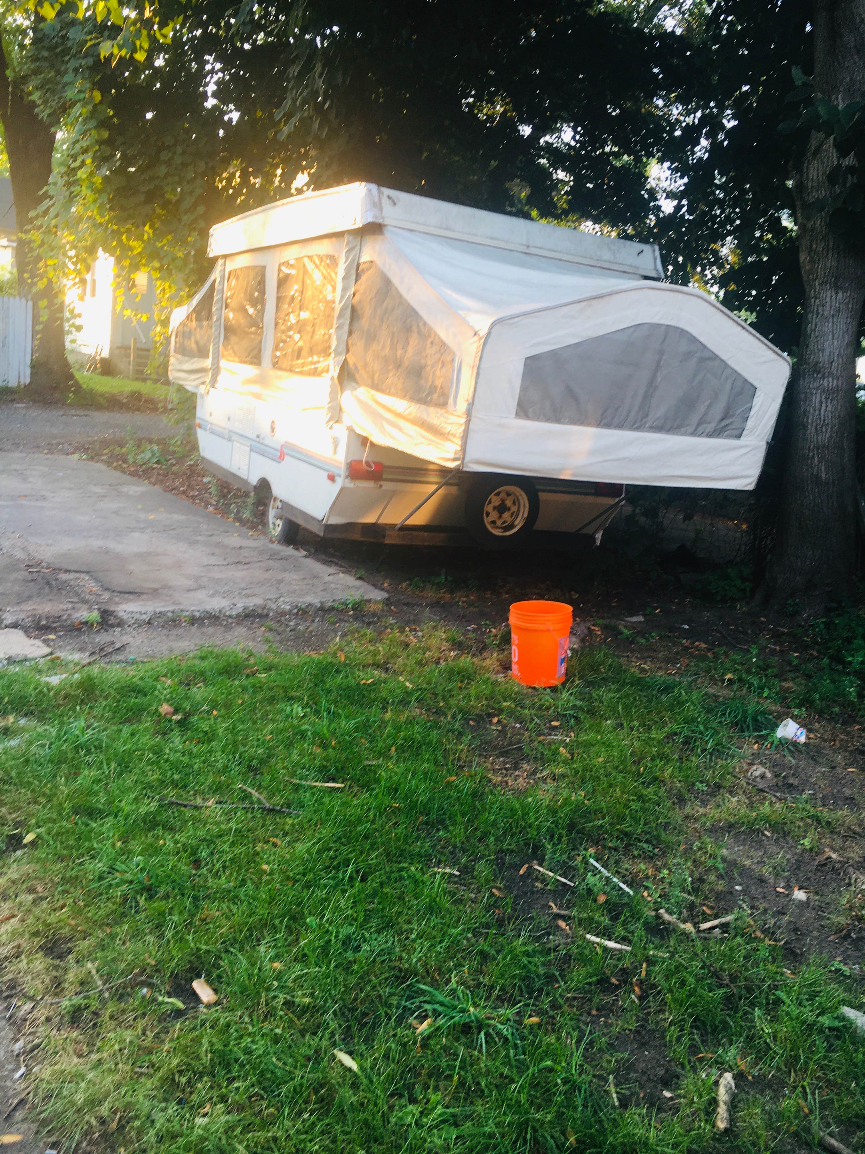 Camper-submitted photo at Woodchip Campground near Caledonia, MI