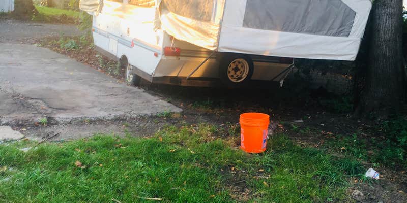 Camper submitted image from Woodchip Campground