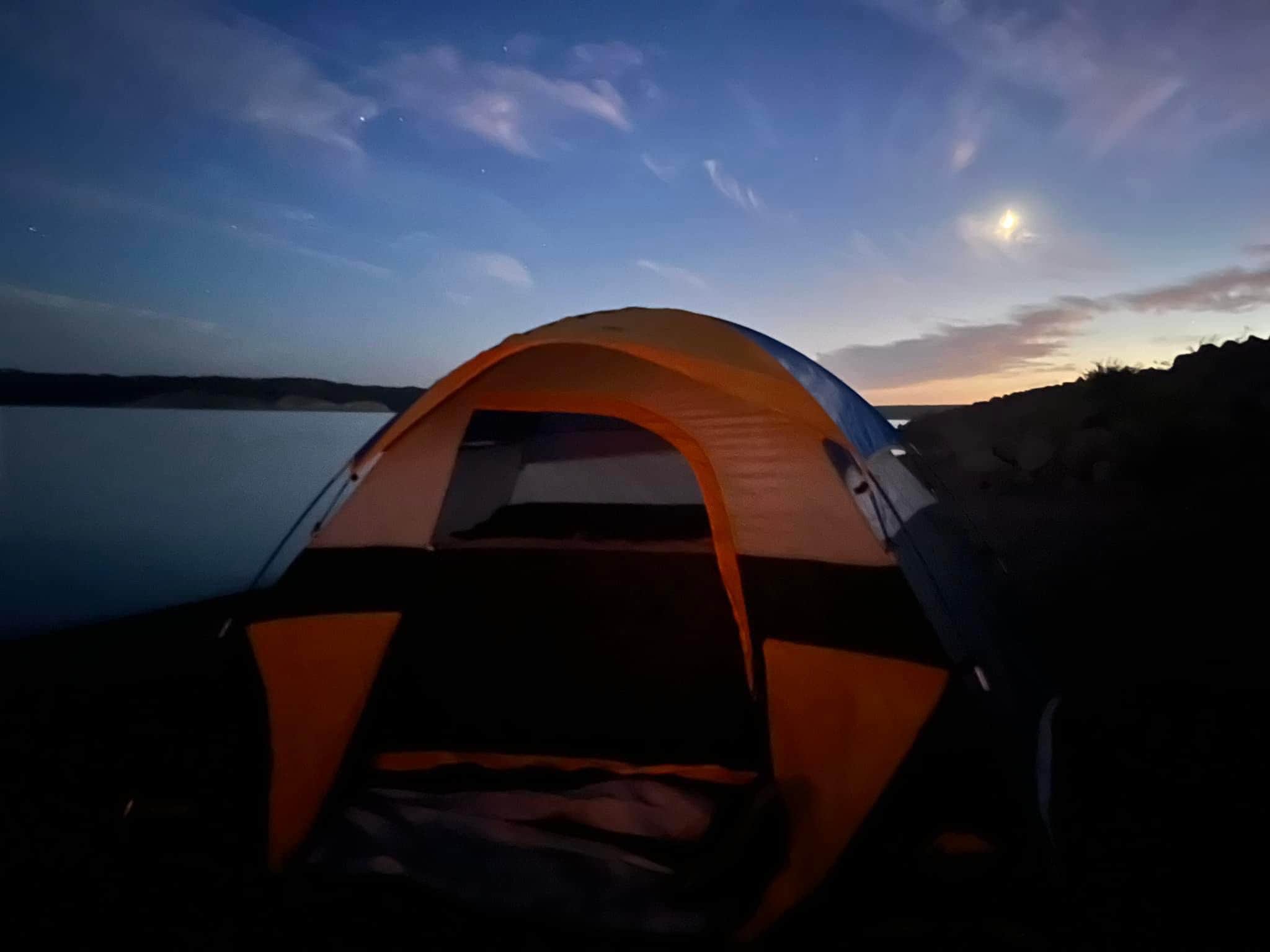 Camper-submitted photo at Oacoma Flatts near Platte, SD