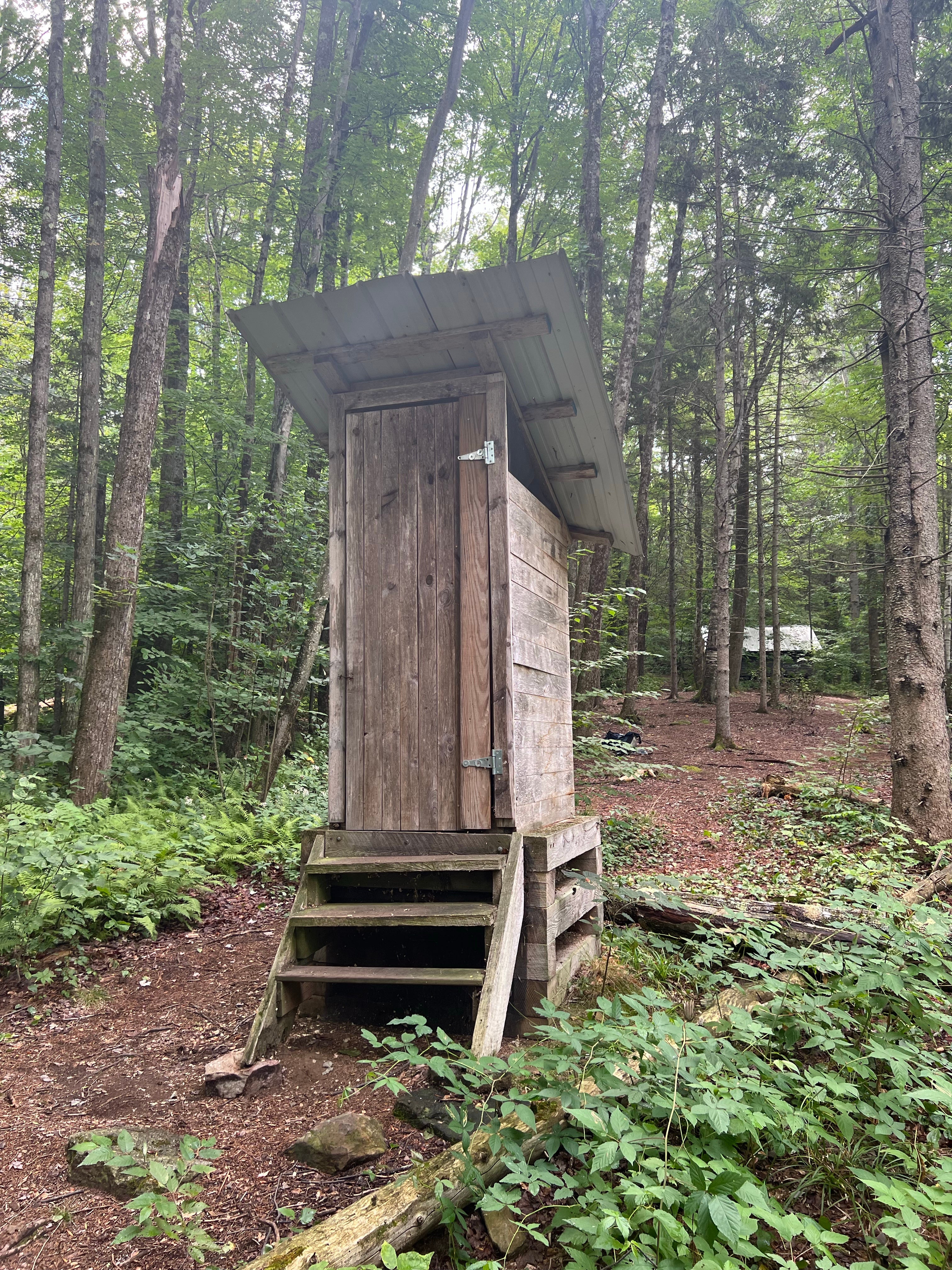 Camper submitted image from Trapper John Backcountry Campground on the AT — Appalachian National Scenic Trail - 3