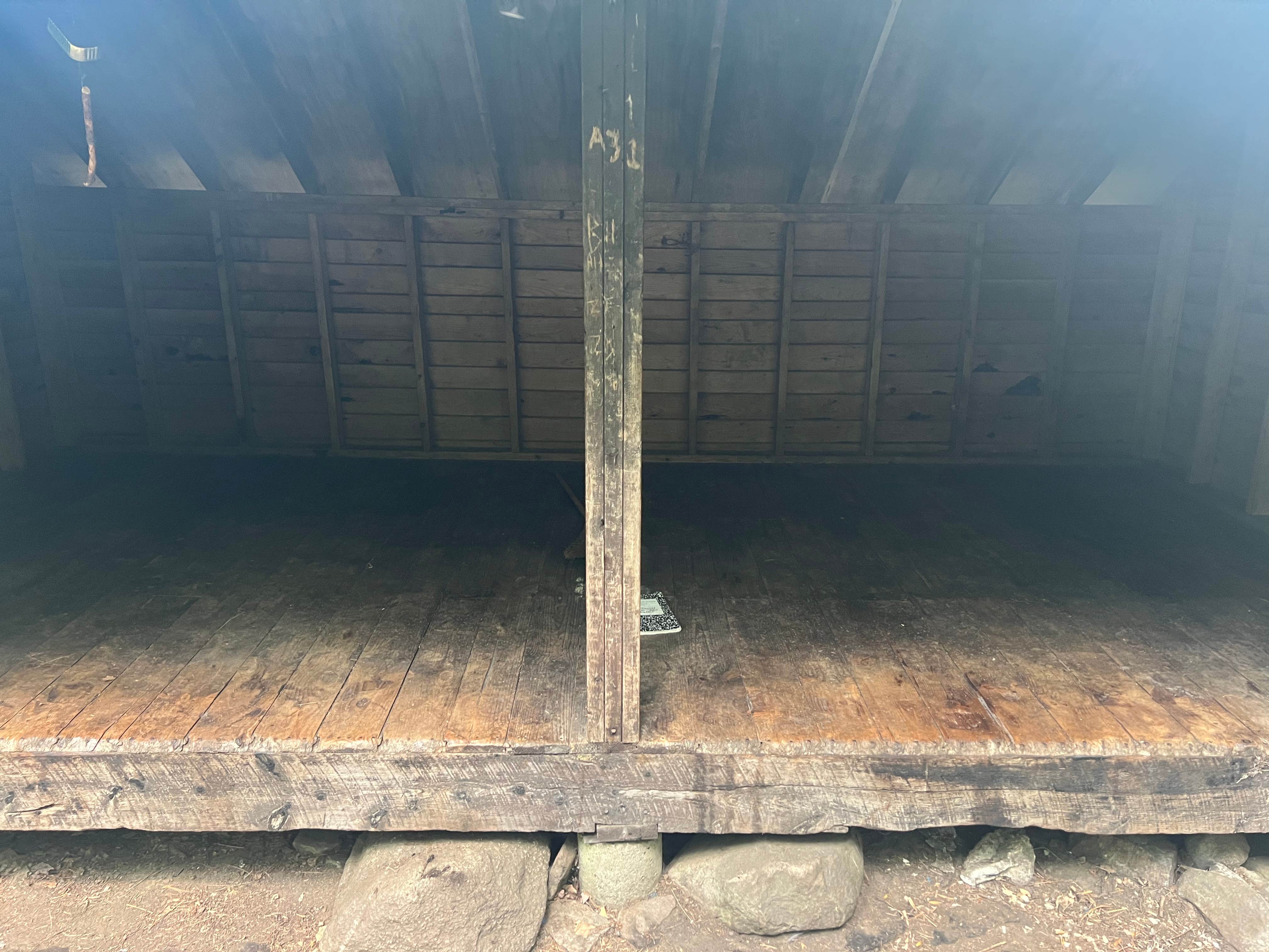 Camper-submitted photo at Trapper John Backcountry Campground on the AT — Appalachian National Scenic Trail near Lyme, NH