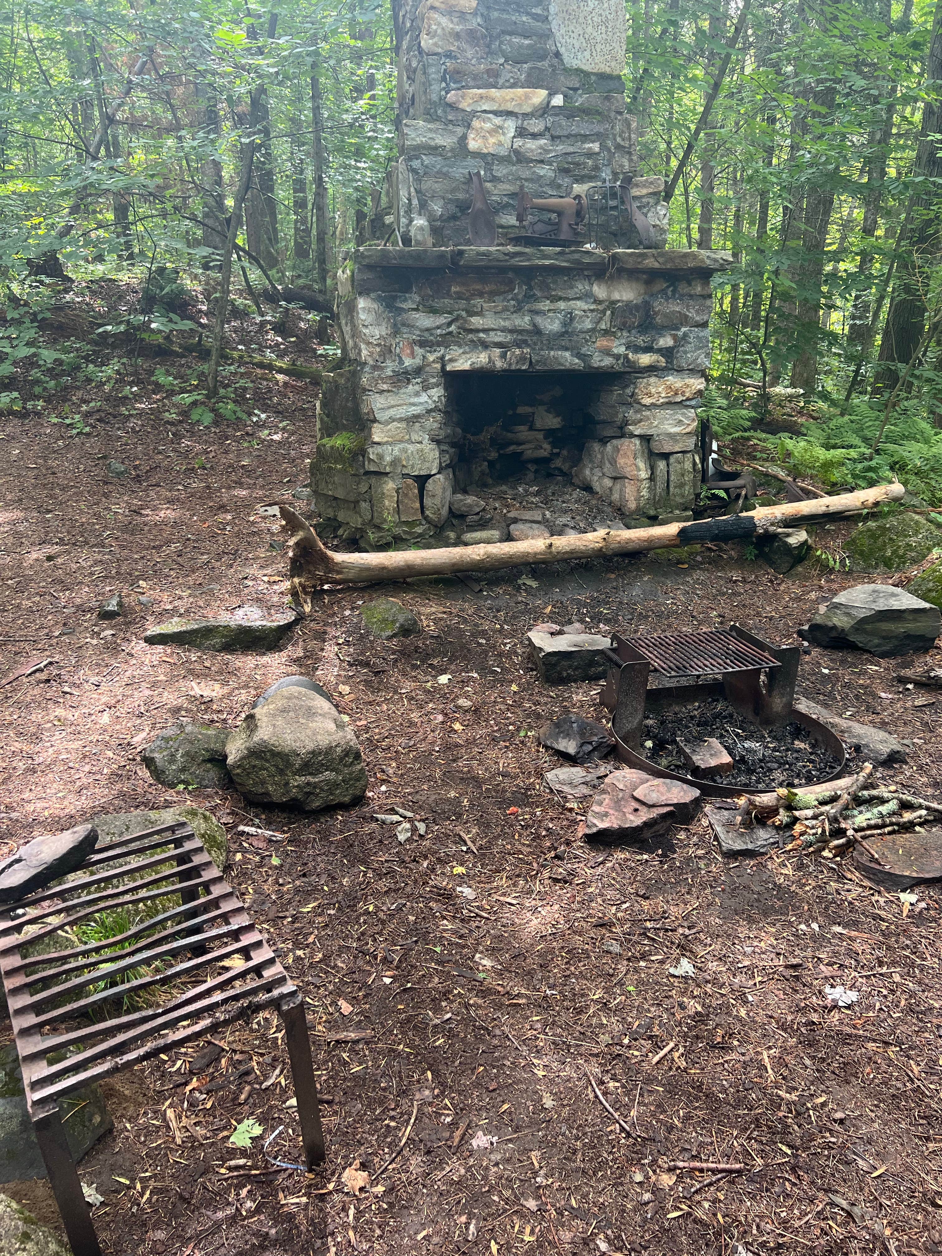 Camper-submitted photo at Trapper John Backcountry Campground on the AT — Appalachian National Scenic Trail near Lyme, NH