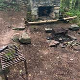 Review photo of Trapper John Backcountry Campground on the AT — Appalachian National Scenic Trail by Justin P., August 27, 2022