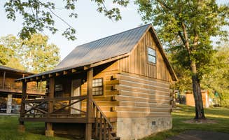 Mill C.'s photo of glamping accommodations at Gateway RV Campground - Tennessee near Gatlinburg, TN