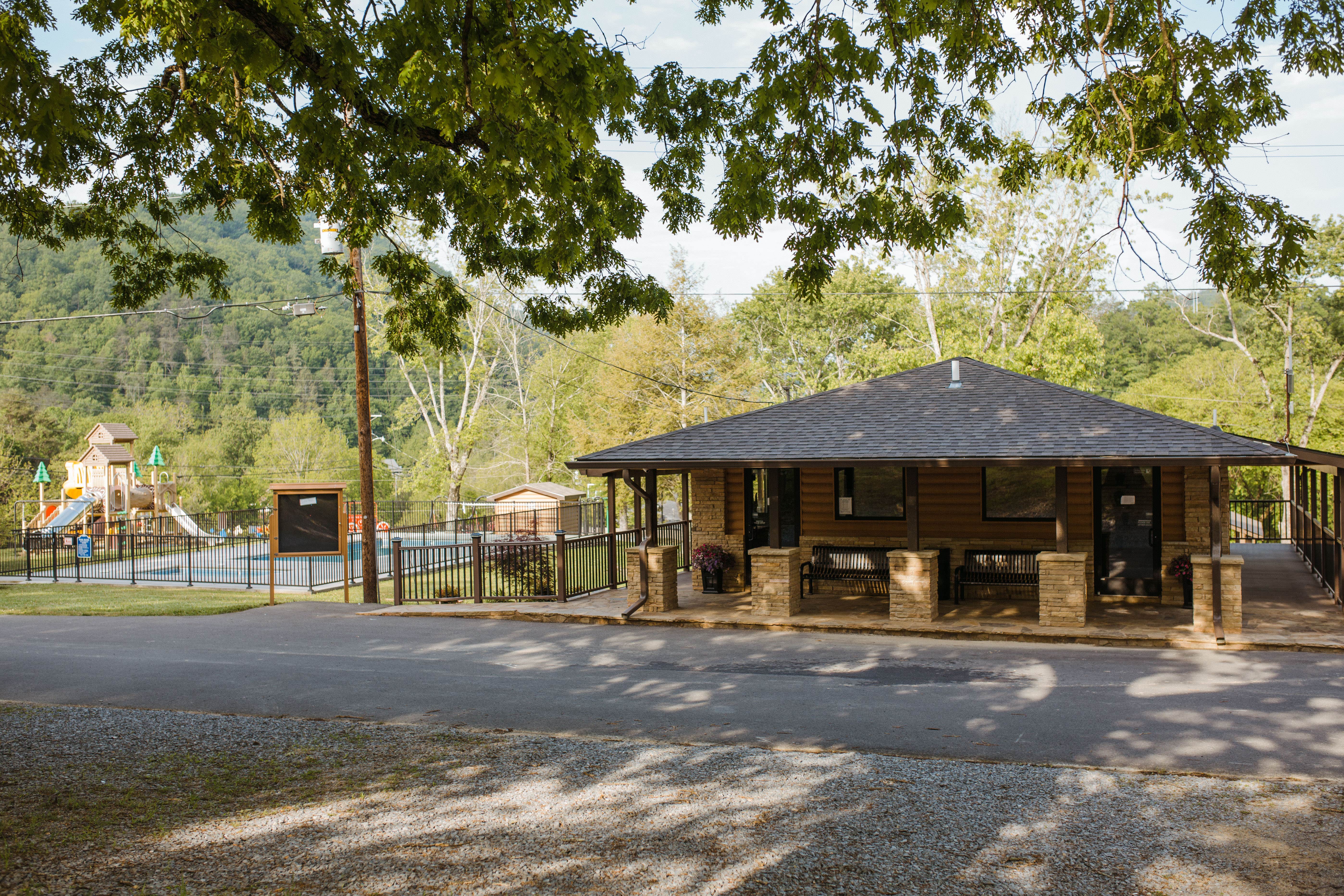 Mill C.'s photo of glamping accommodations at Gateway RV Campground - Tennessee near Farragut, TN