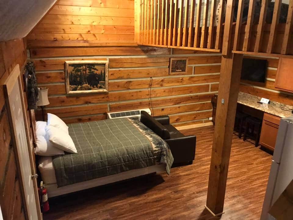 Mill C.'s photo of glamping accommodations at Gateway RV Campground - Tennessee near Gatlinburg, TN