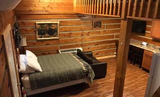 Mill C.'s photo of glamping accommodations at Gateway RV Campground - Tennessee near Gatlinburg, TN
