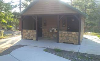 Deacon J.'s photo of camping with pets at McWilliams Campground near Mount Charleston, NV