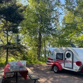 Review photo of Temperance River State Park Campground by Patty M., September 1, 2022