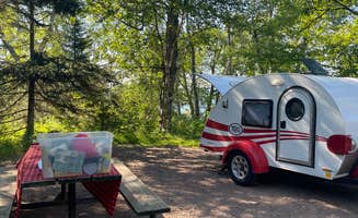 Patty M.'s photo of rv camping at Temperance River State Park Campground near Lutsen, MN