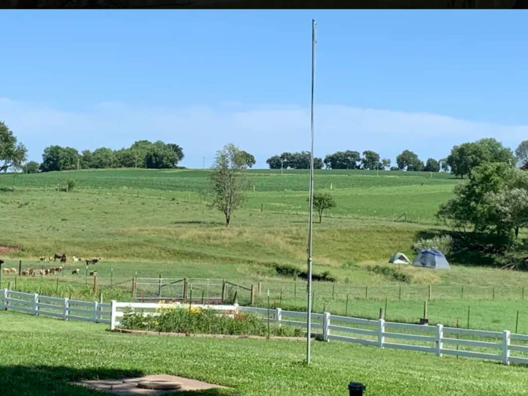 Camping near Blackhawk Memorial Park: Goatland, Orangeville, Illinois
