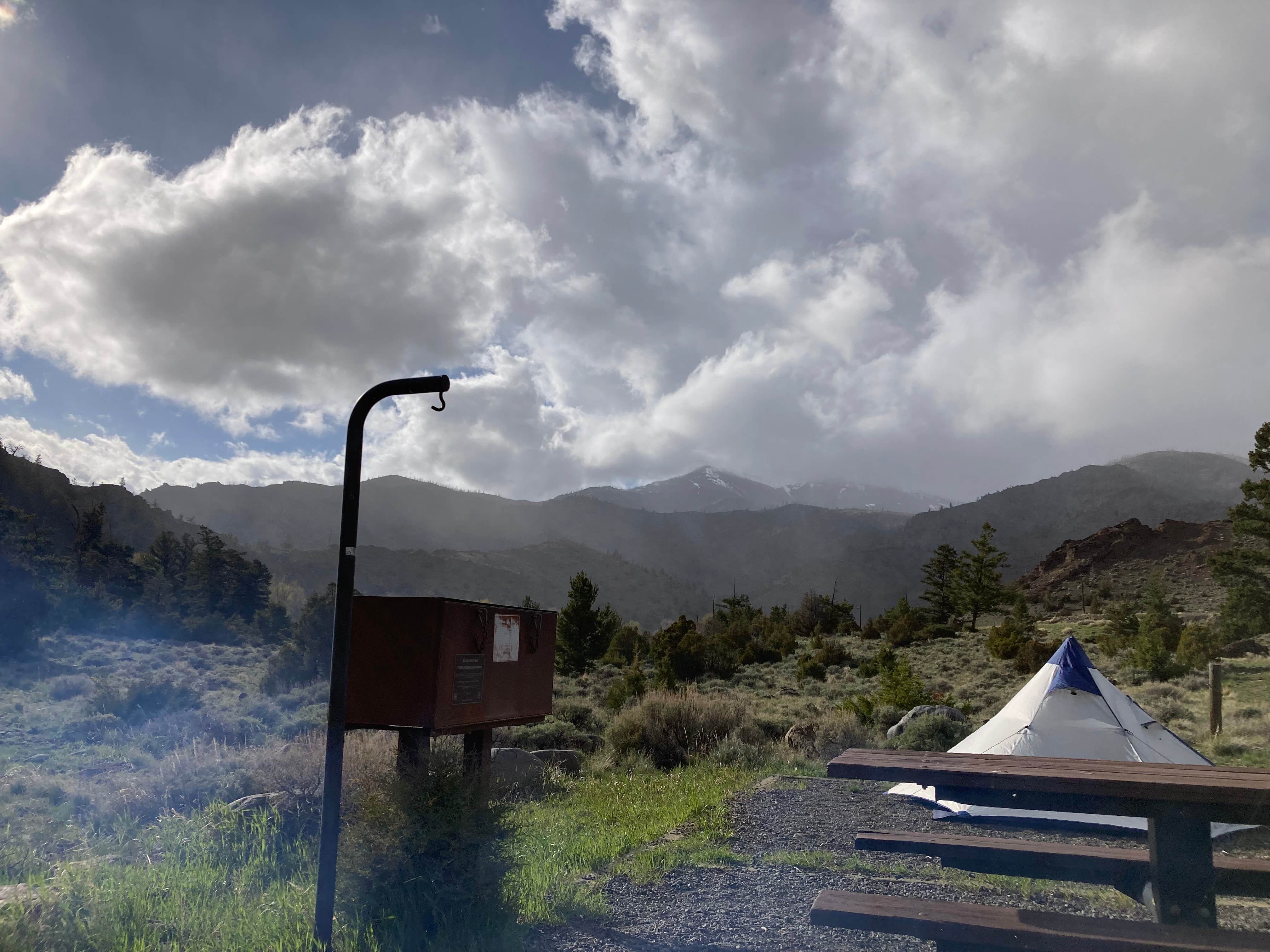 Jackson M.'s photo at Rex Hale Campground near Shoshone National Forest