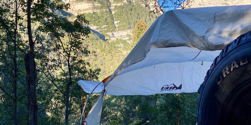 Camper submitted image from Mount Timpanogos Campground