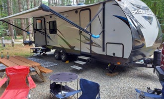 Camping near Wilderness Lake Park: Partridge Hollow Campground, Monson Center, Massachusetts