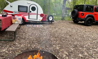 Patty M.'s photo of rv camping at Willow River State Park Campground near Mendota Heights, MN