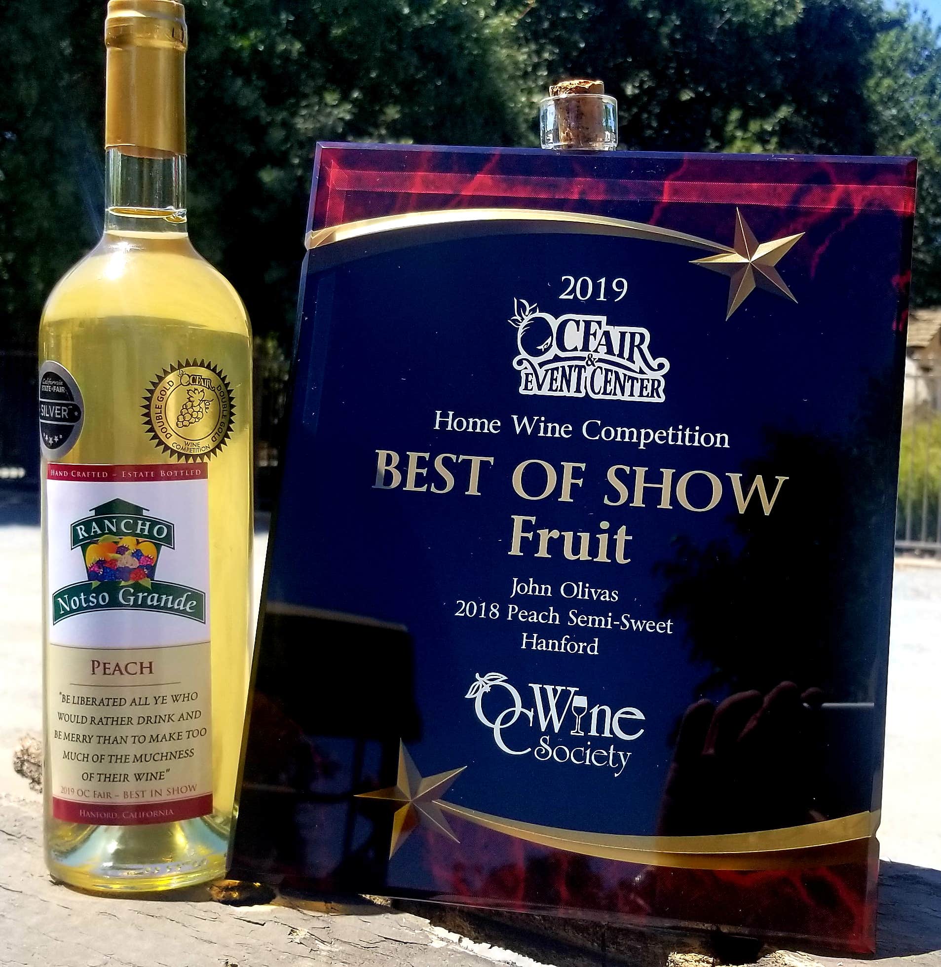 Camper-submitted photo at Rancho Notso near Stratford, CA