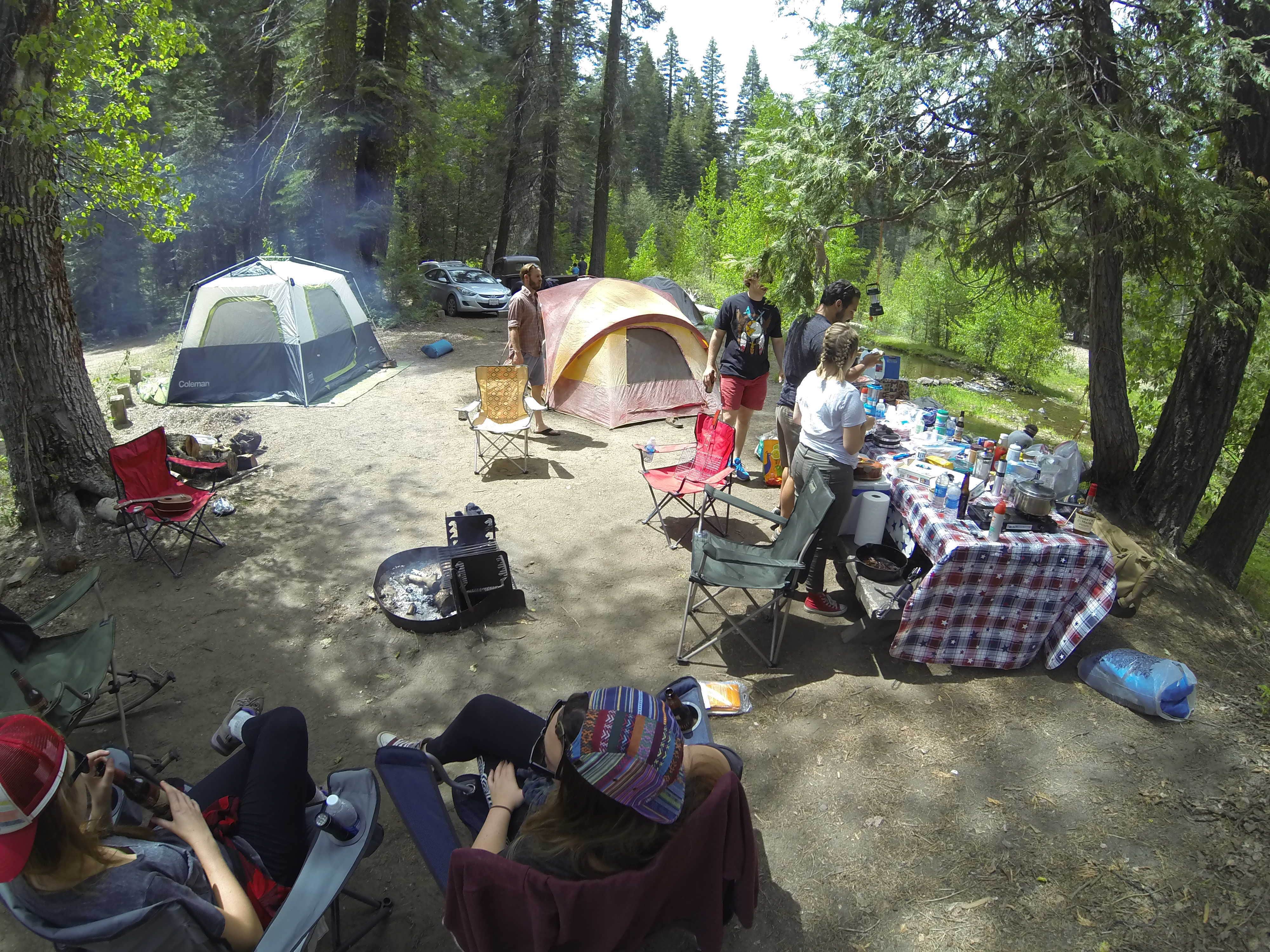 Garrett M.'s photo at Soquel Campground near Bass Lake, CA