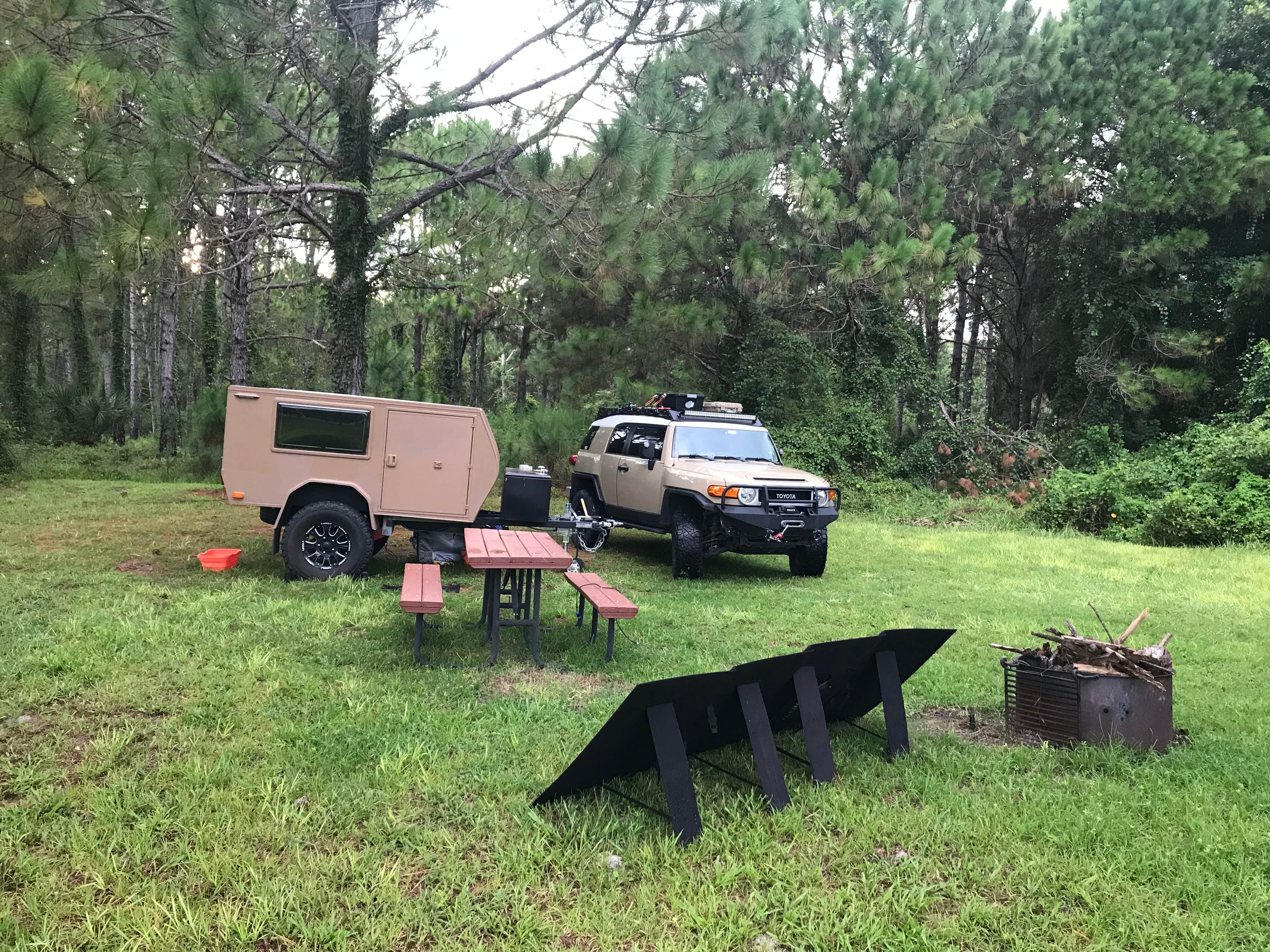 Camper-submitted photo at Istokpoga Canal Boat Ramp And Campsite near Kenansville, FL