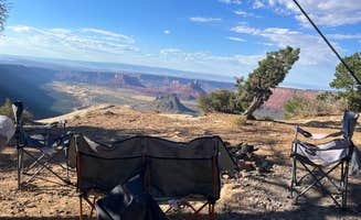Tessa H.'s photo at Porcupine rim campground near Castle Valley, UT