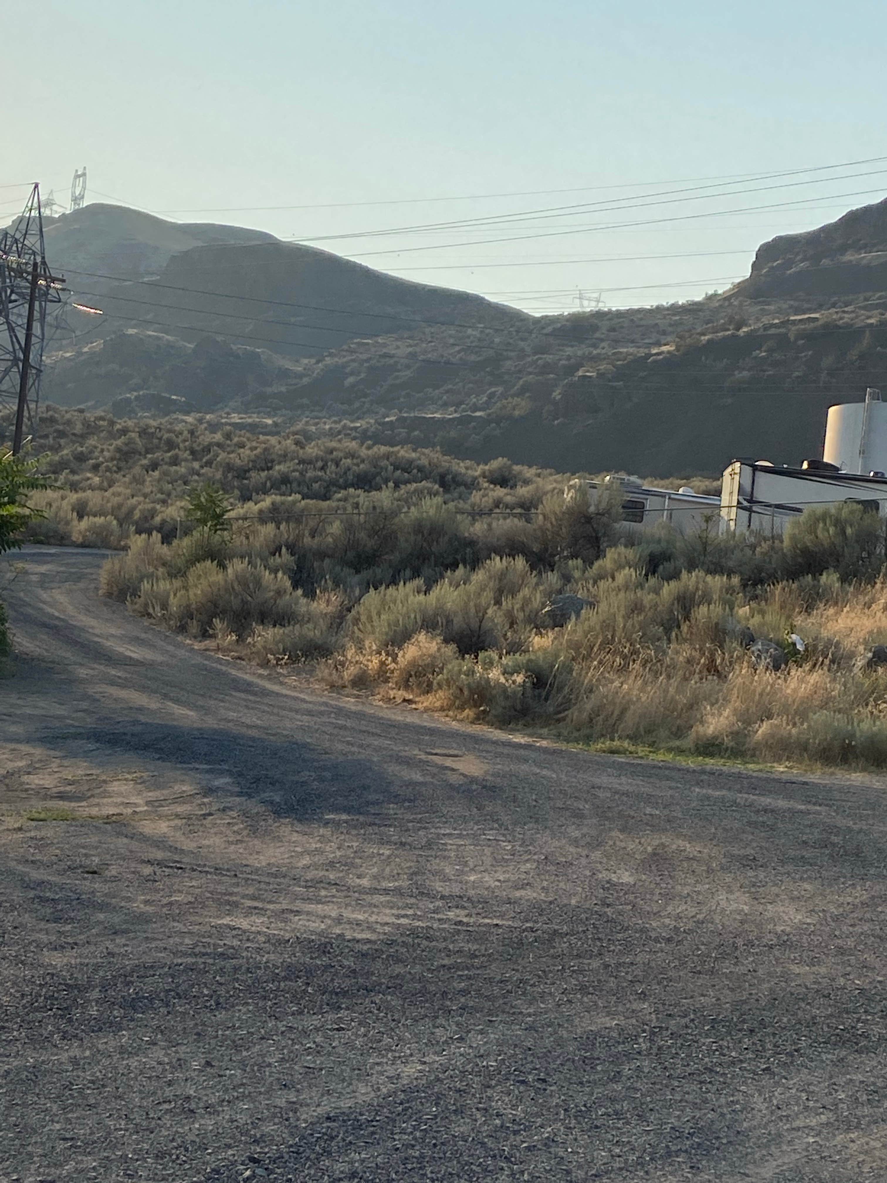 Camper-submitted photo at Grand Coulee RV Park near Hartline, WA