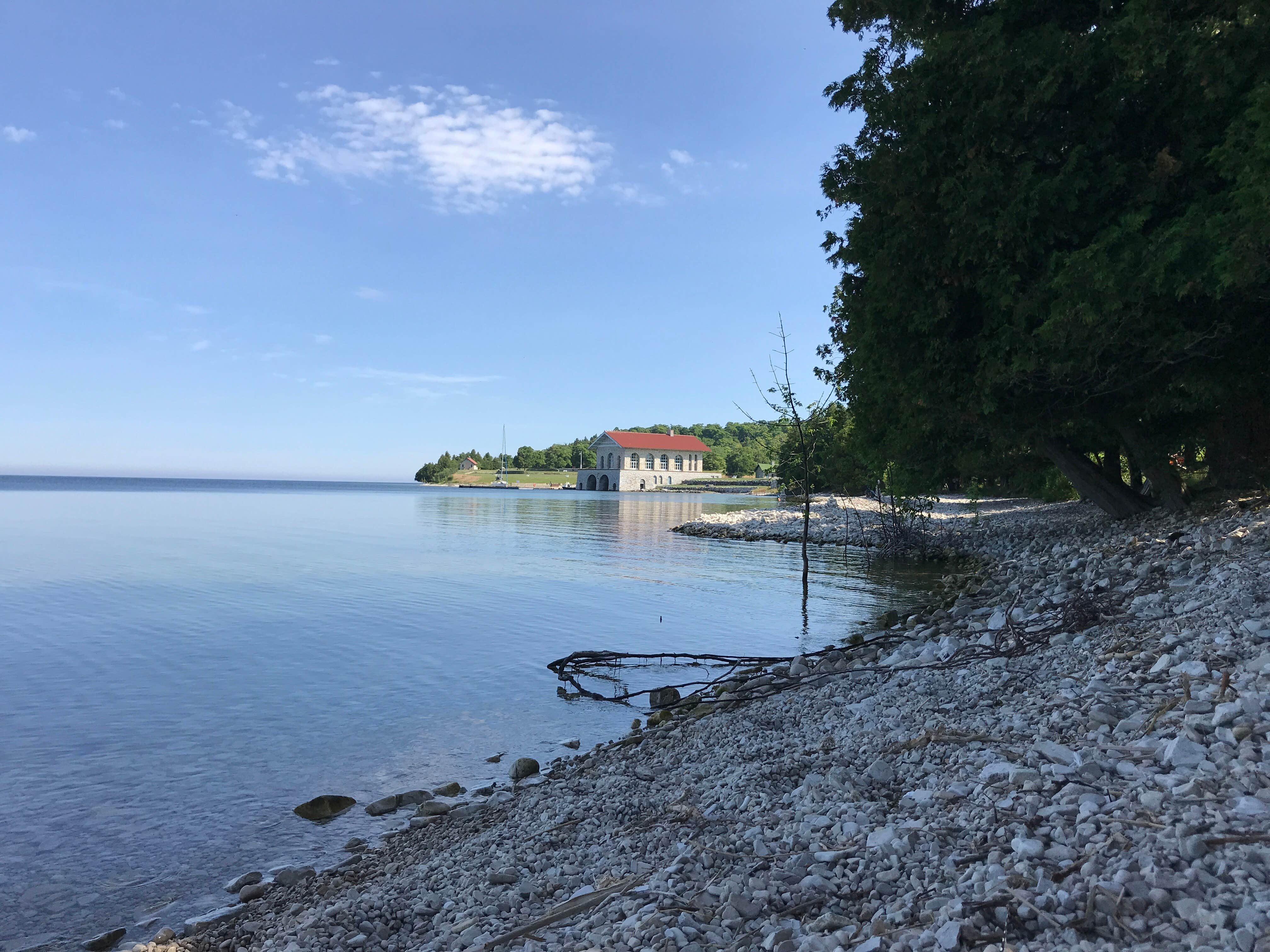 Camper submitted image from Rock Island State Park Campground - 4