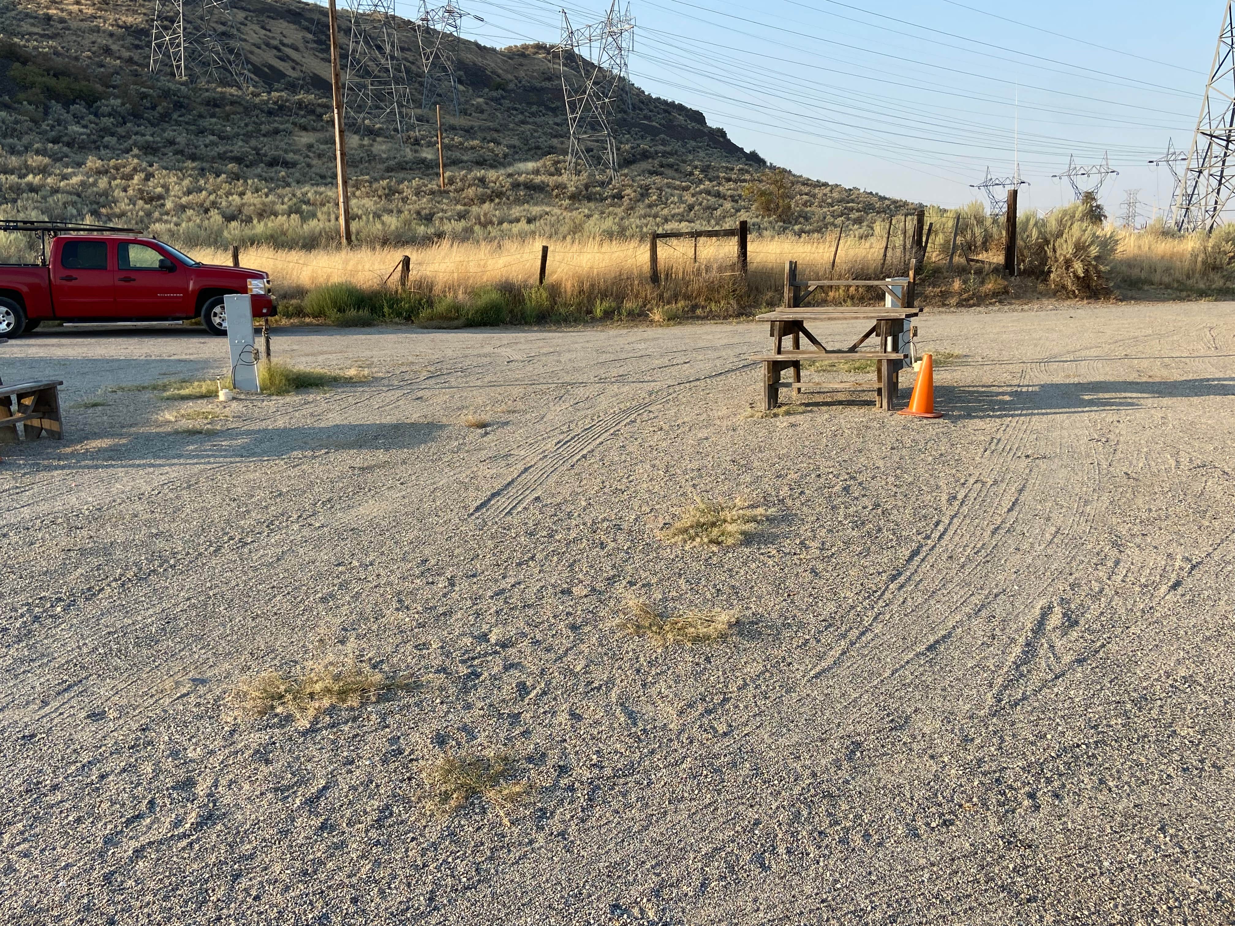 Camper-submitted photo at Grand Coulee RV Park near Hartline, WA