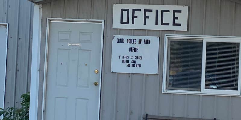 Camper submitted image from Grand Coulee RV Park
