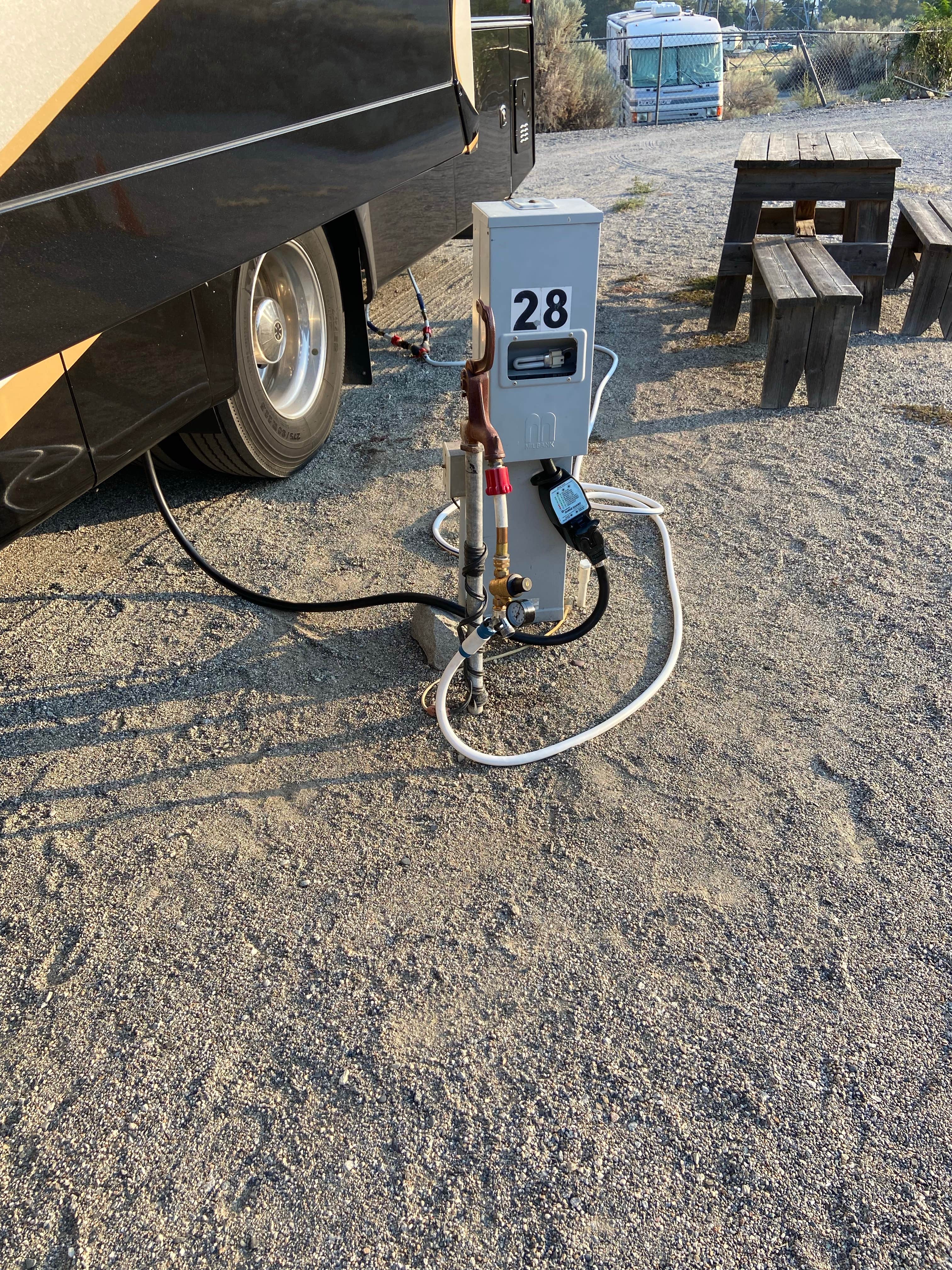 Camper-submitted photo at Grand Coulee RV Park near Hartline, WA