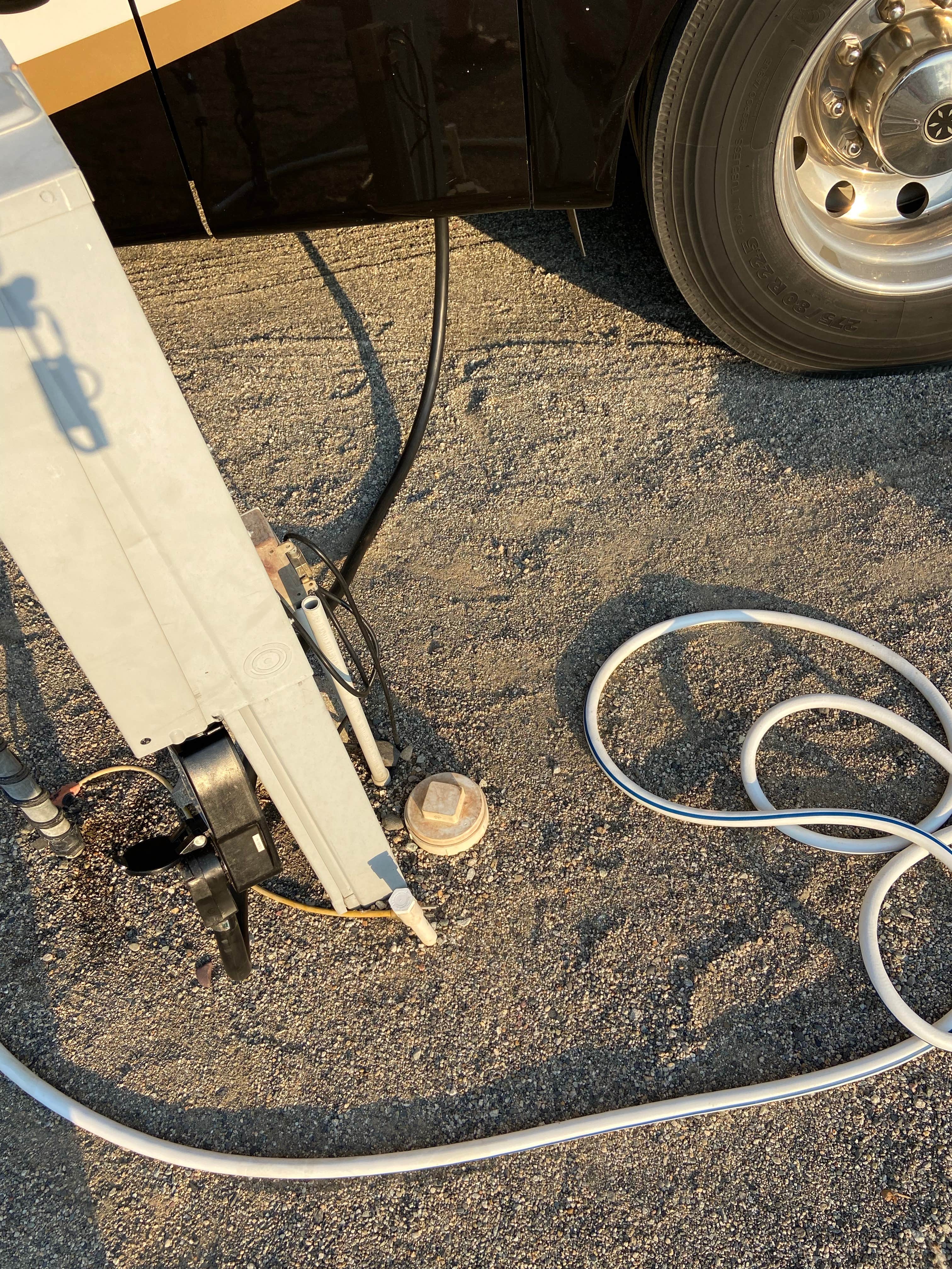 Camper-submitted photo at Grand Coulee RV Park near Hartline, WA