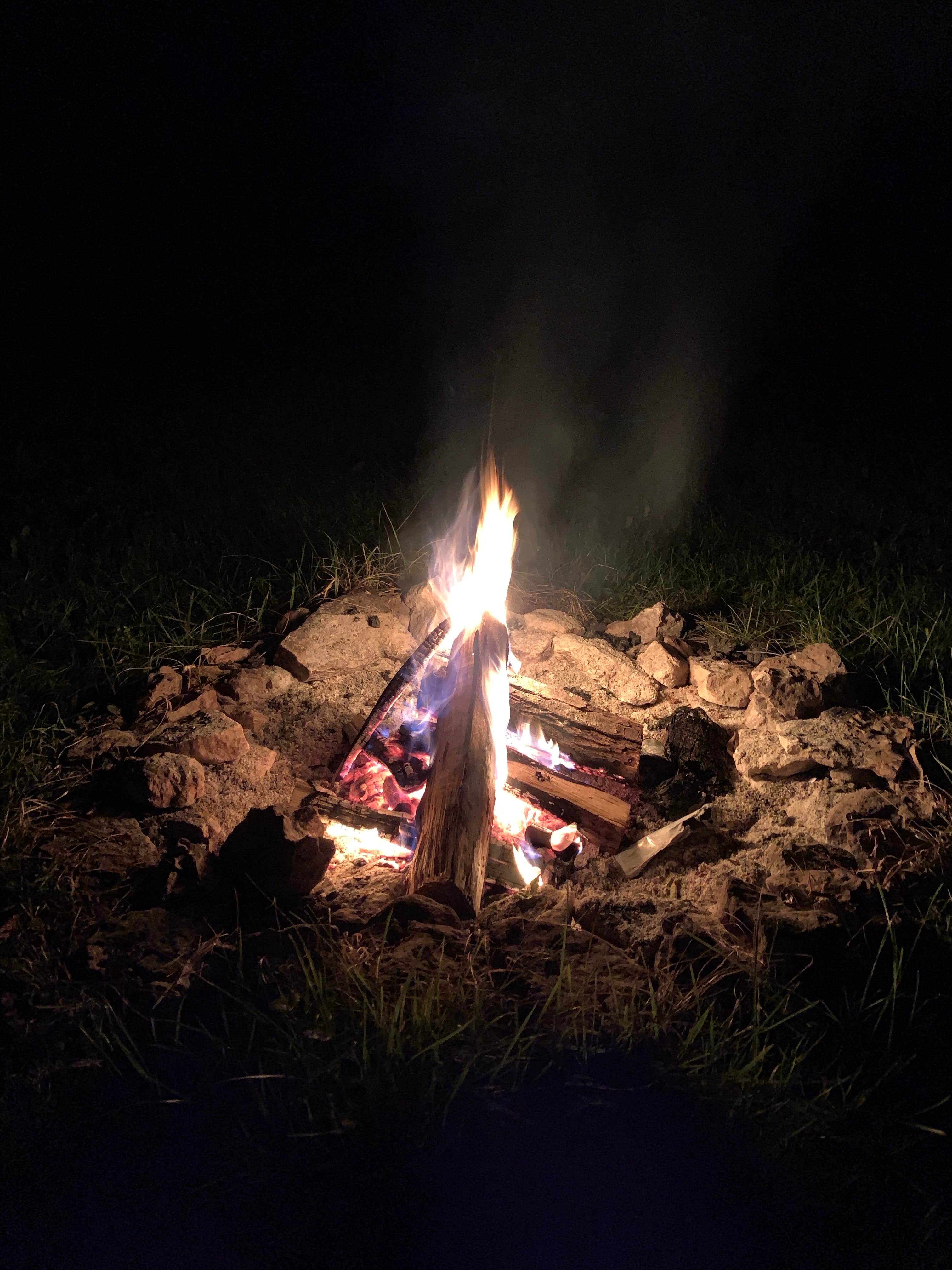 Camper-submitted photo at Fountain Springs County Park near Dundee, IA