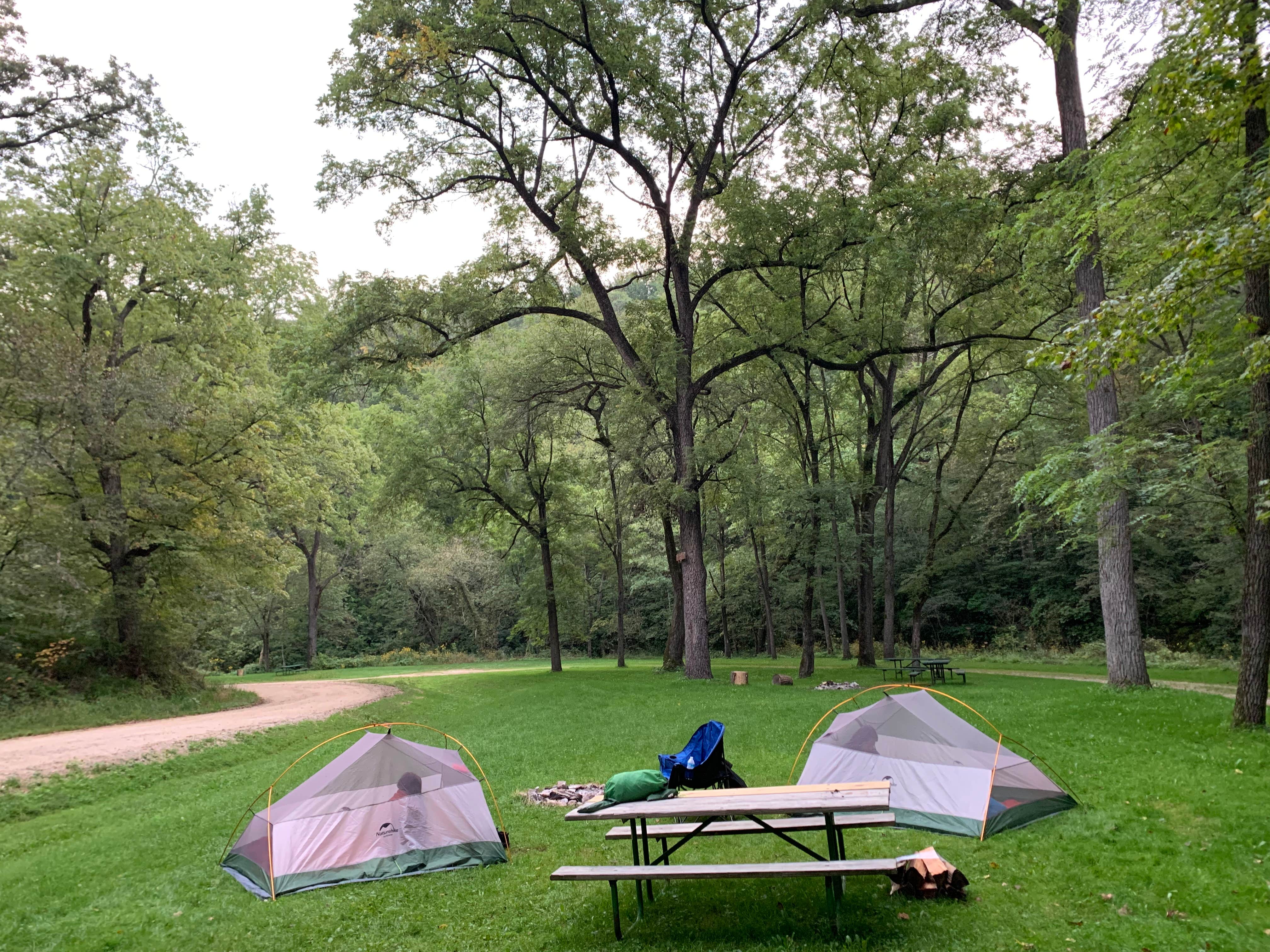 Bernadette H.'s photo at Fountain Springs County Park near Oelwein, IA