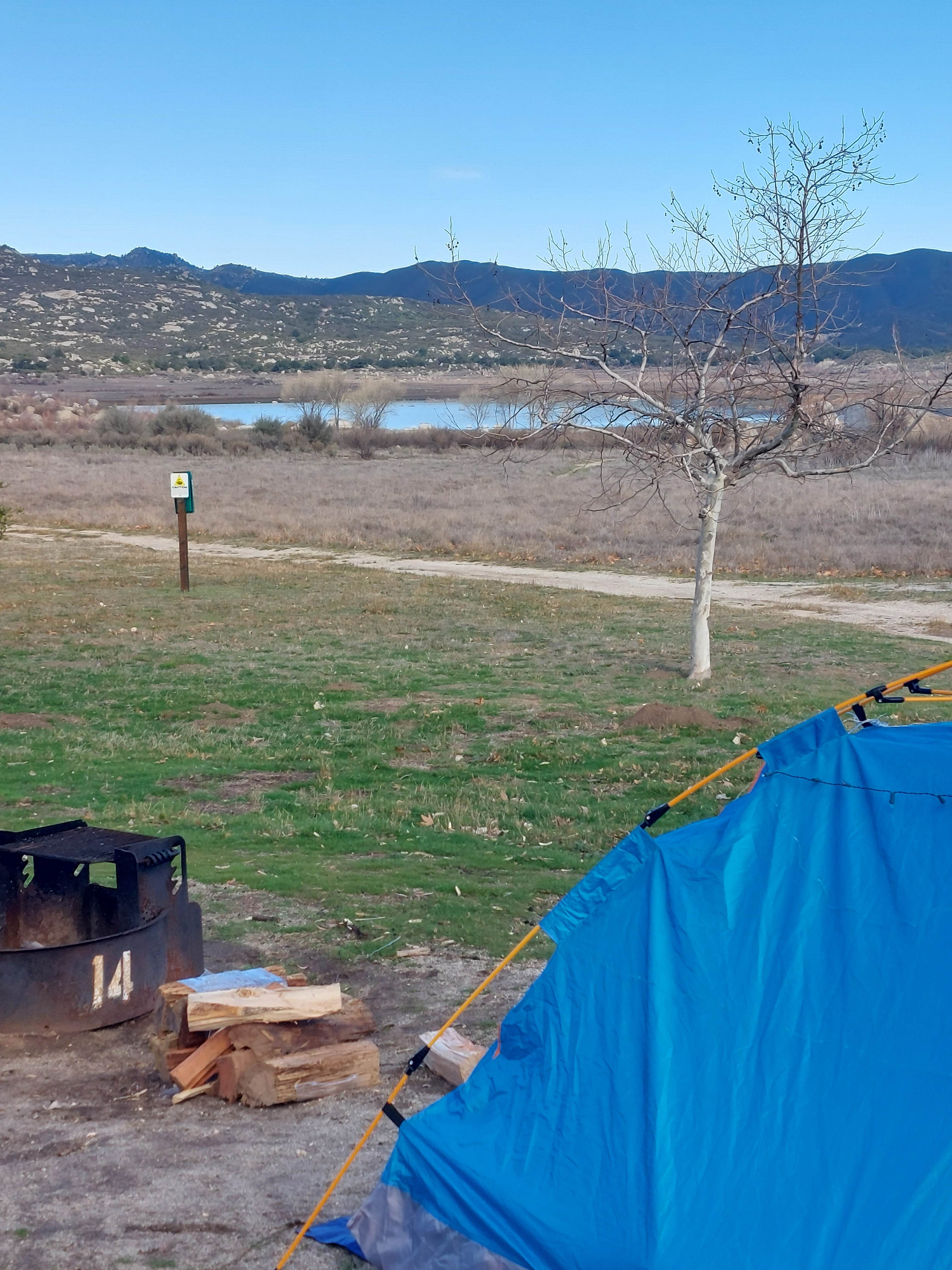 Camper-submitted photo at Lake Morena County Park near Guatay, CA