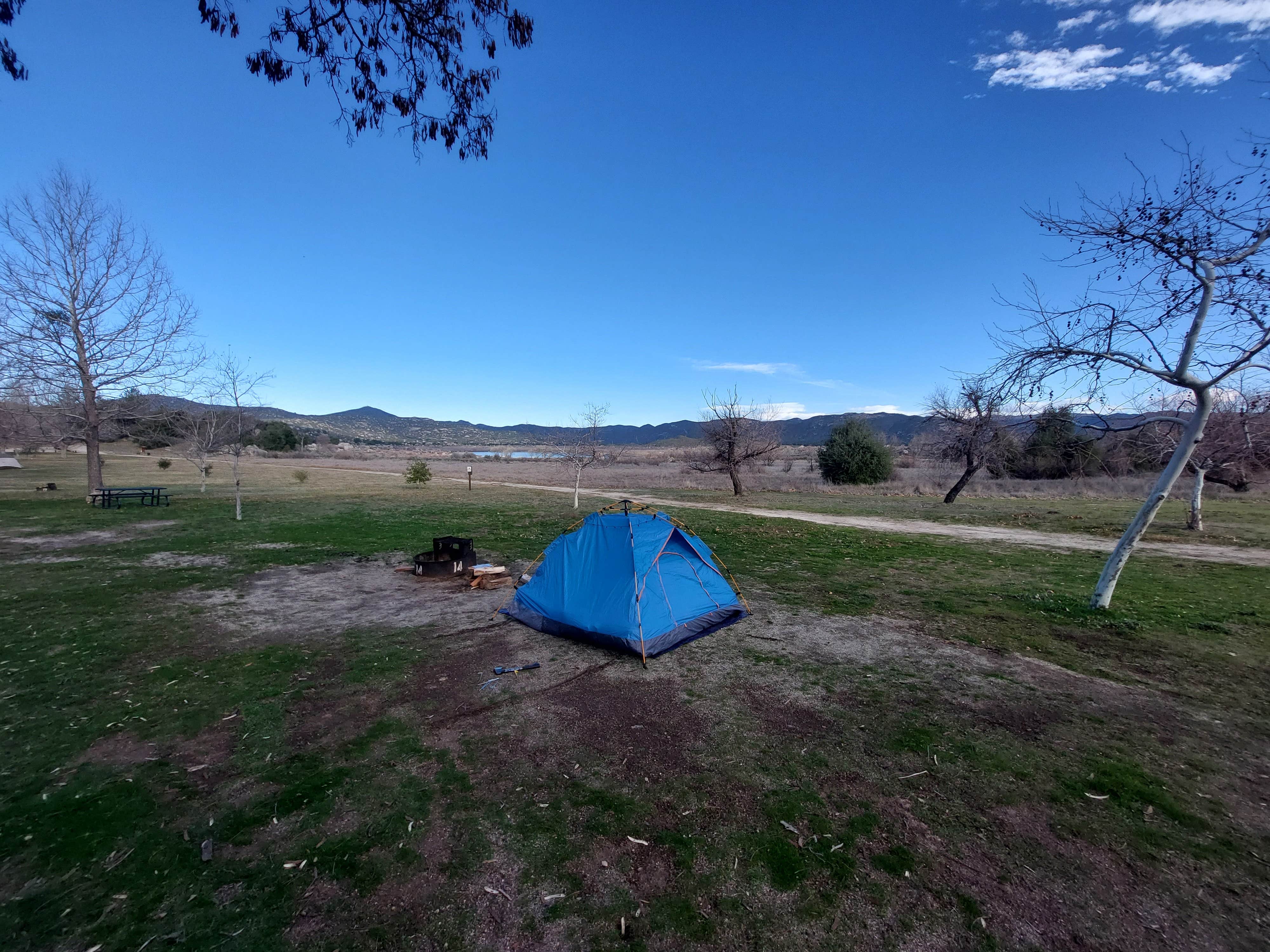 Camper submitted image from Lake Morena County Park - 1