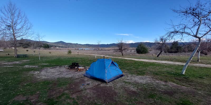 Camper submitted image from Lake Morena County Park