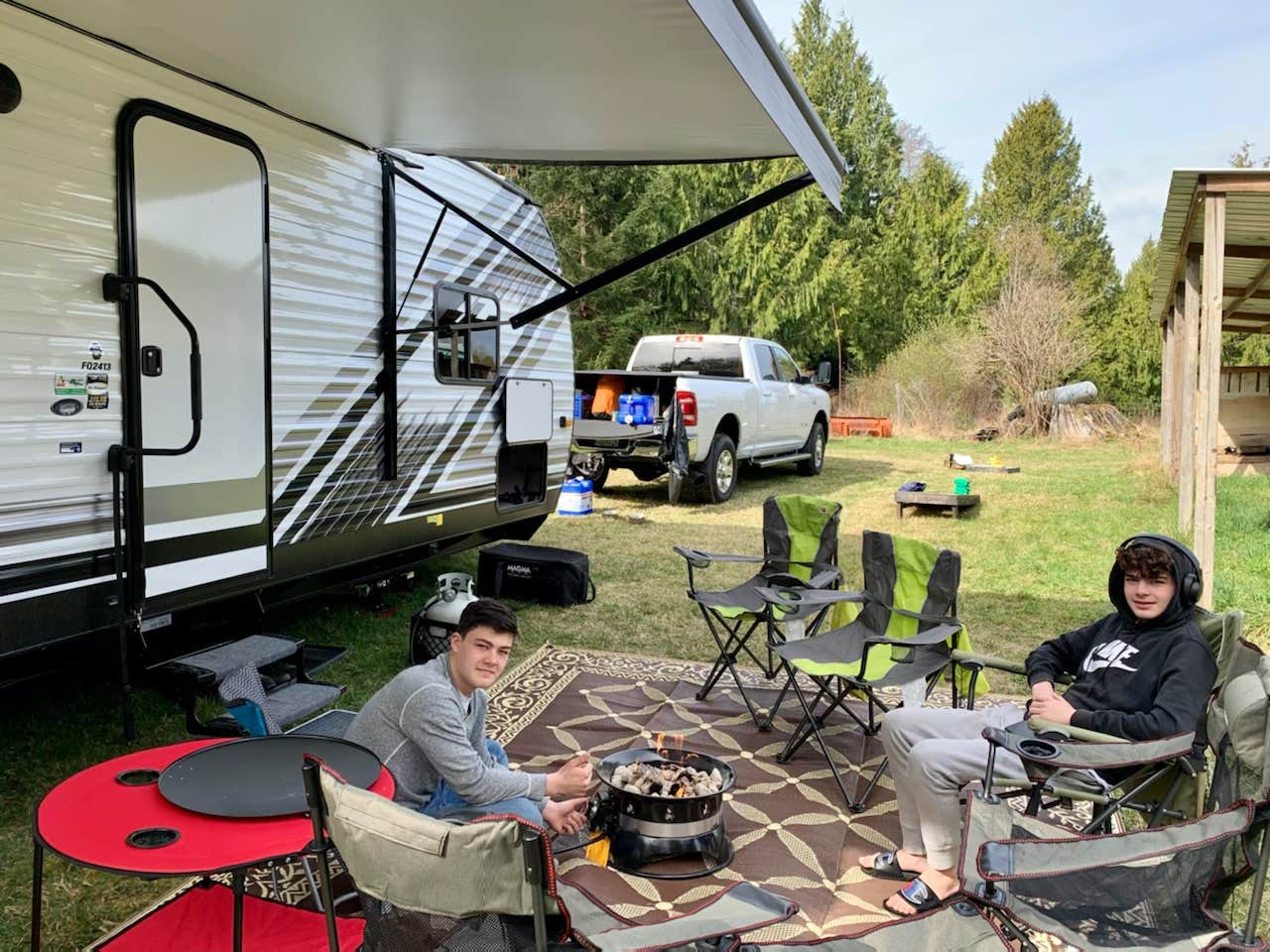 Janelle M.'s photo at High Hopes Farm near Joyce, WA