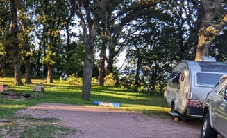 Mike's photo of rv camping at Marble Beach State Recreation Area Campground near Graettinger, IA