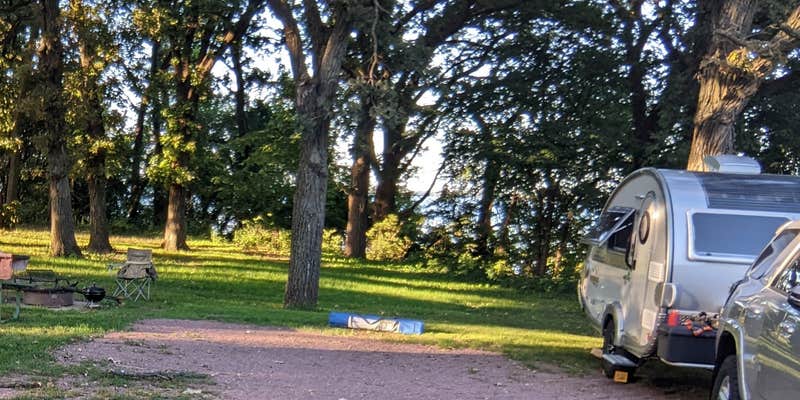 Camper submitted image from Marble Beach State Recreation Area Campground