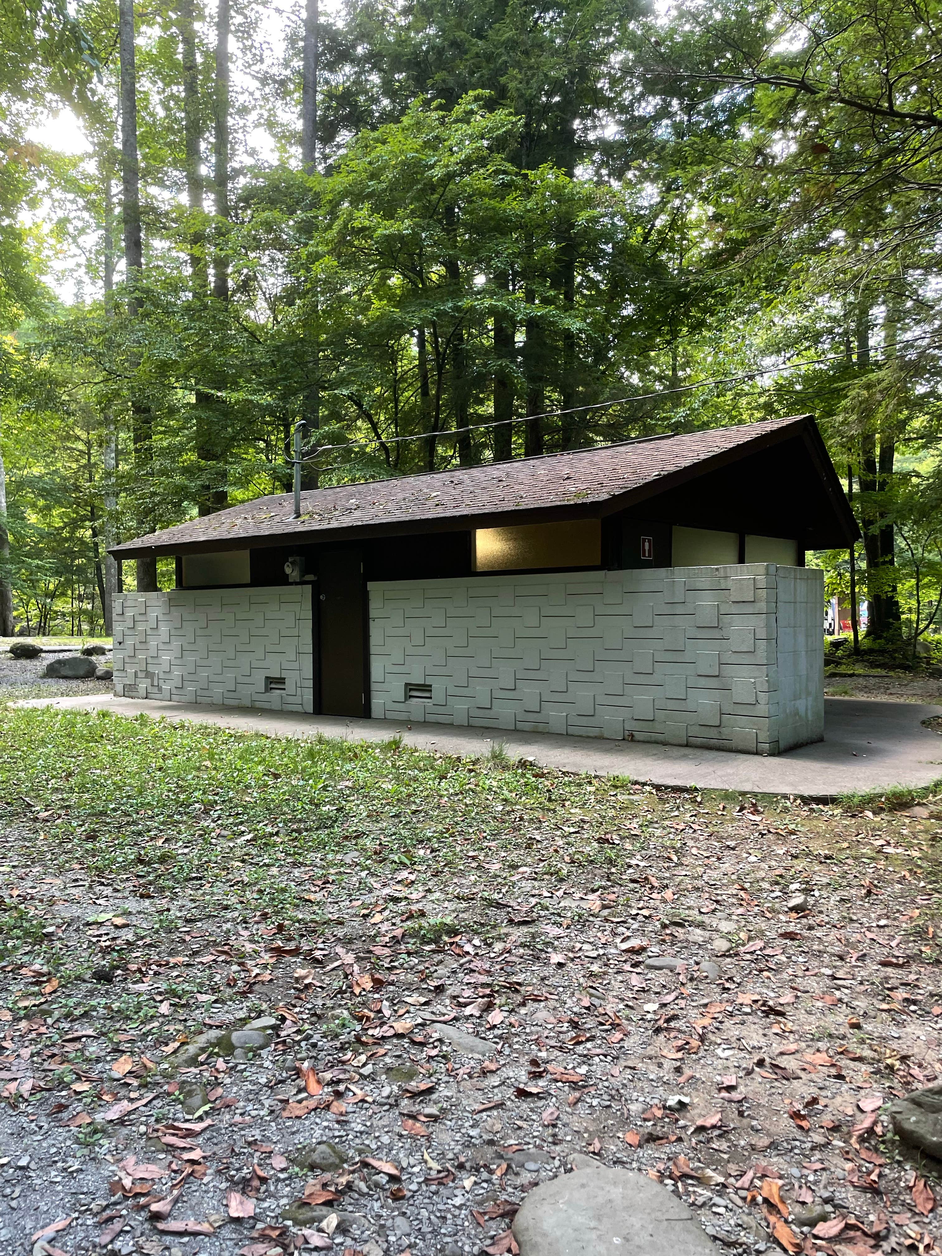 Shana D.'s photo of a cabin at Elkmont Campground — Great Smoky Mountains National Park near Tallassee, TN