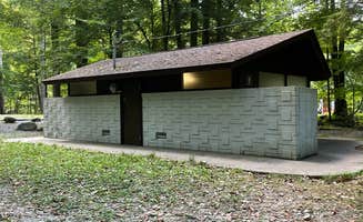 Shana D.'s photo of a cabin at Elkmont Campground — Great Smoky Mountains National Park near Townsend, TN