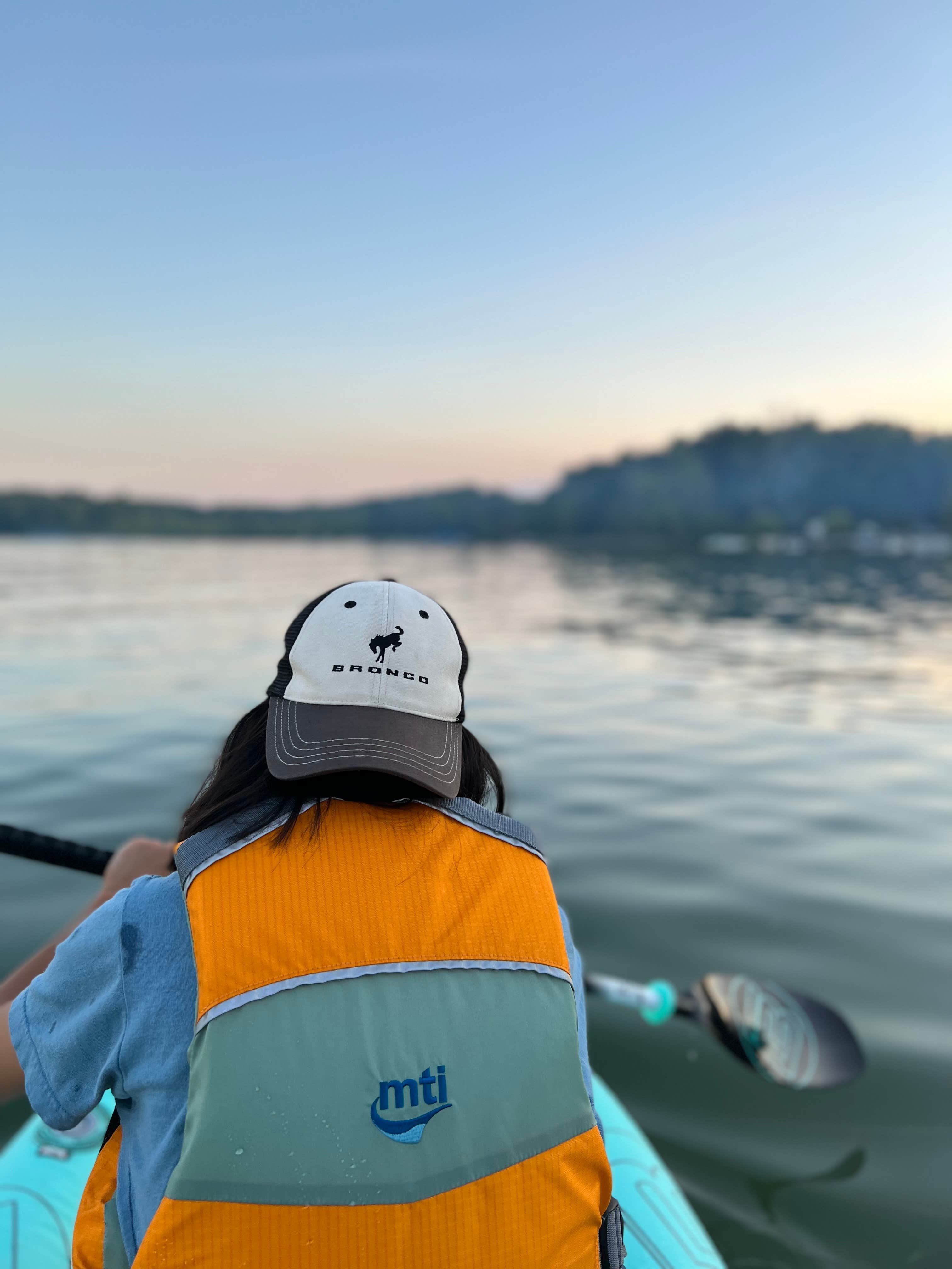 Camper-submitted photo at Bruin Lake Campground — Pinckney Recreation Area near New Hudson, MI