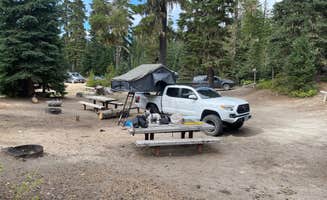 Devin F.'s photo at Horseshoe Lake near Gifford Pinchot National Forest