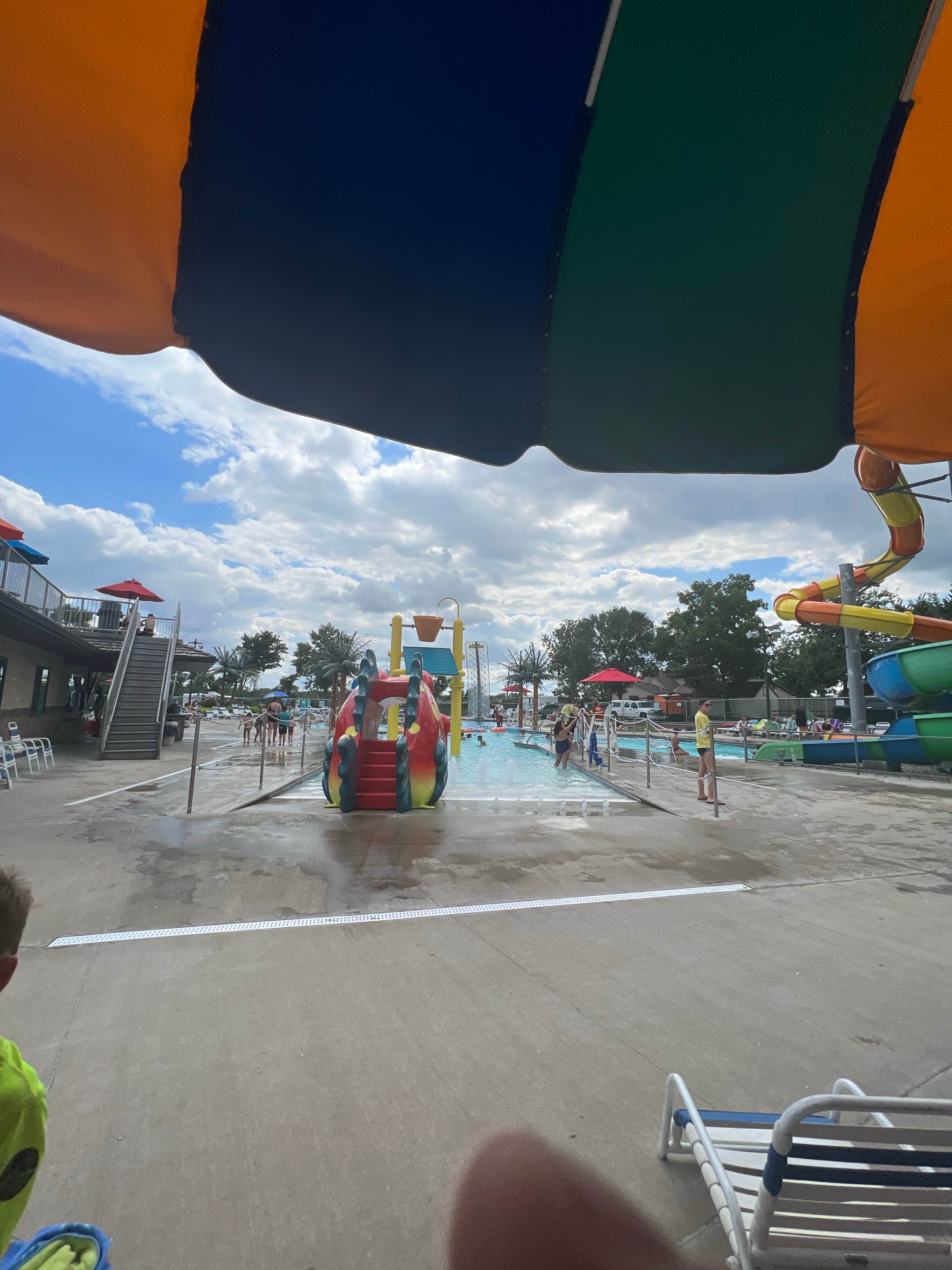 Camping near Lake Washington County Park: Kamp Dels, Waterville, Minnesota