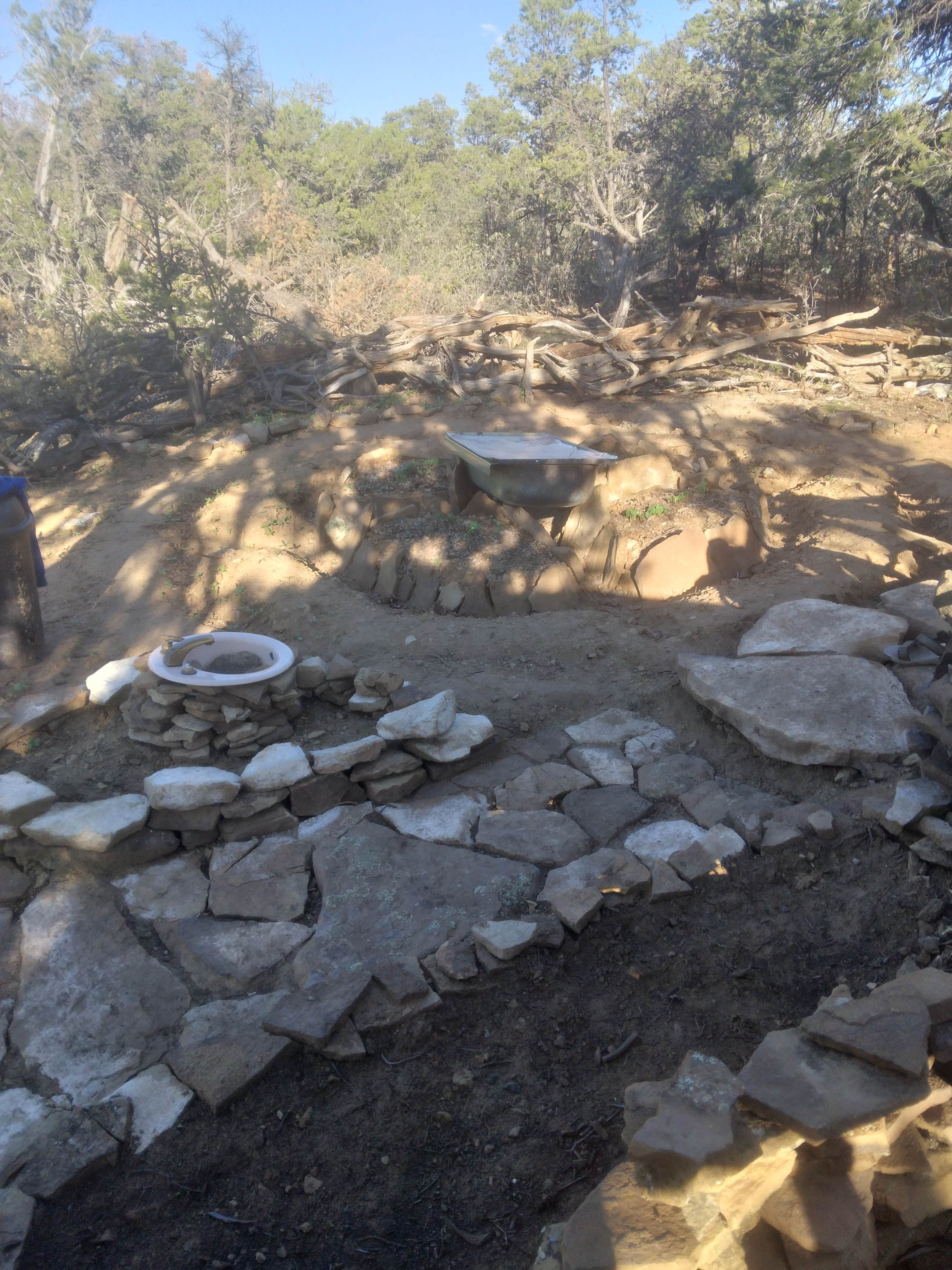 Camper-submitted photo at 4 R's Primitive camping near Pinehill, NM