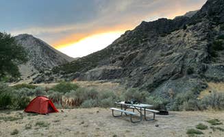 Xander V.'s photo at Lower Wind River Campground — Boysen State Park near Thermopolis, WY