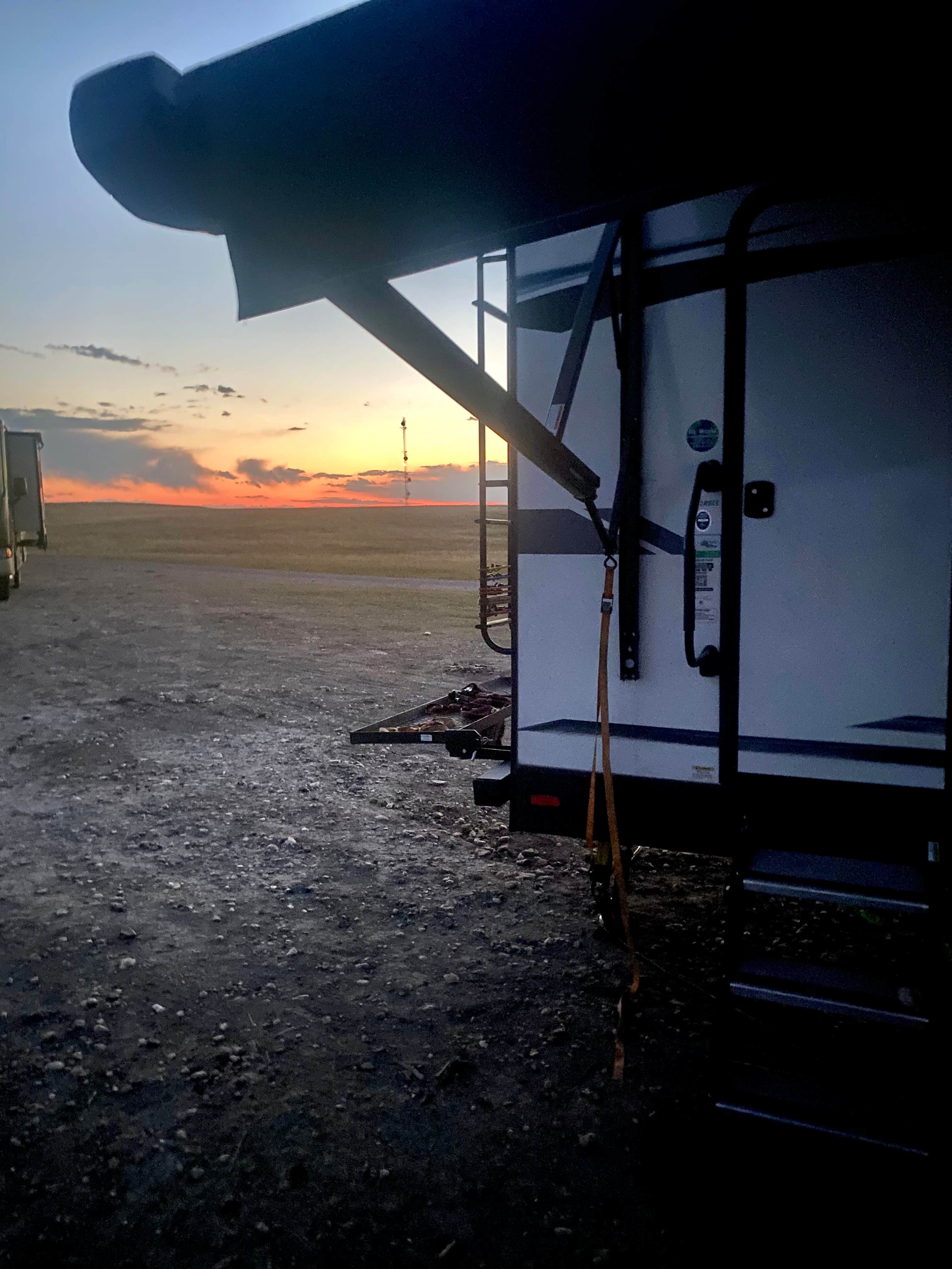 PJ F.'s photo of a dispersed camping area at Buffalo Gap National Grassland near Wall, SD
