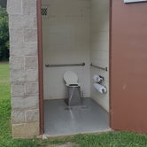 Vault toilet
